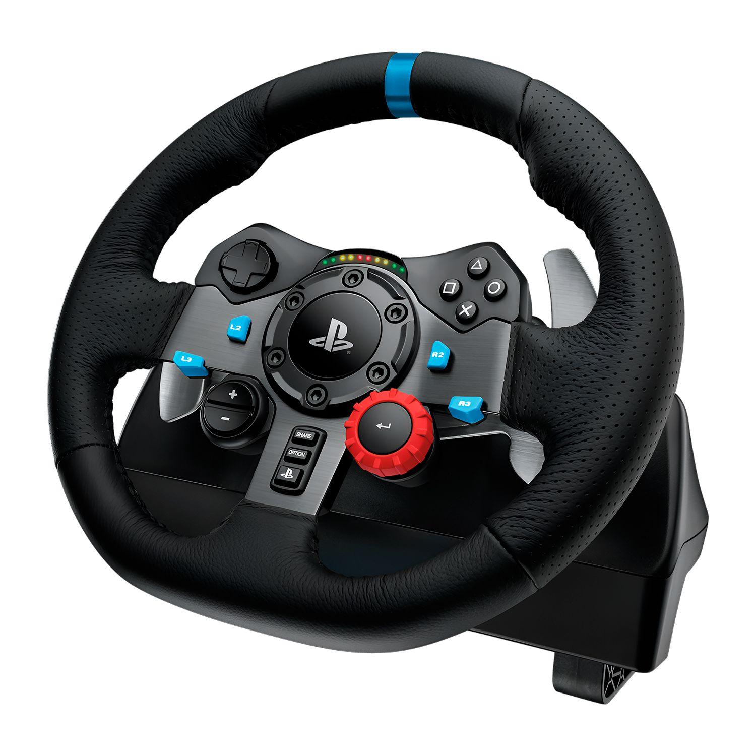 Pack Volante + Palanca Logitech G29 PlayStation 4 / PS5 / PC-3