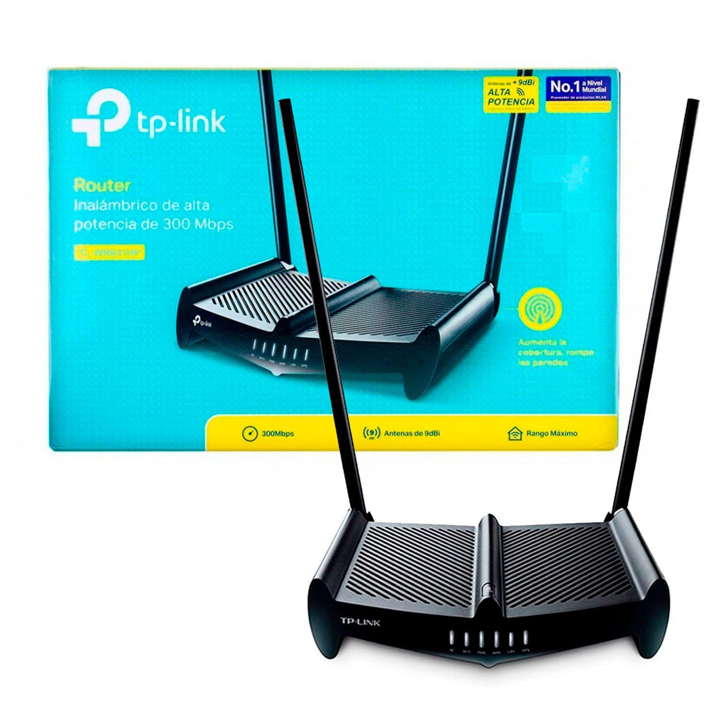 Router Access Point 300mbps Range TP-Link TL-WR841HP-3