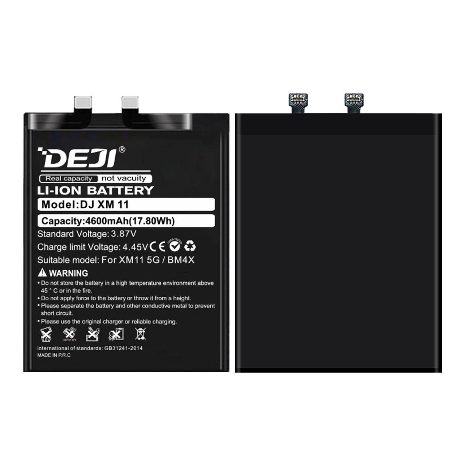 Bateria para Xiaomi Mi 11 5G DEJI IC Original 4600mAh-3