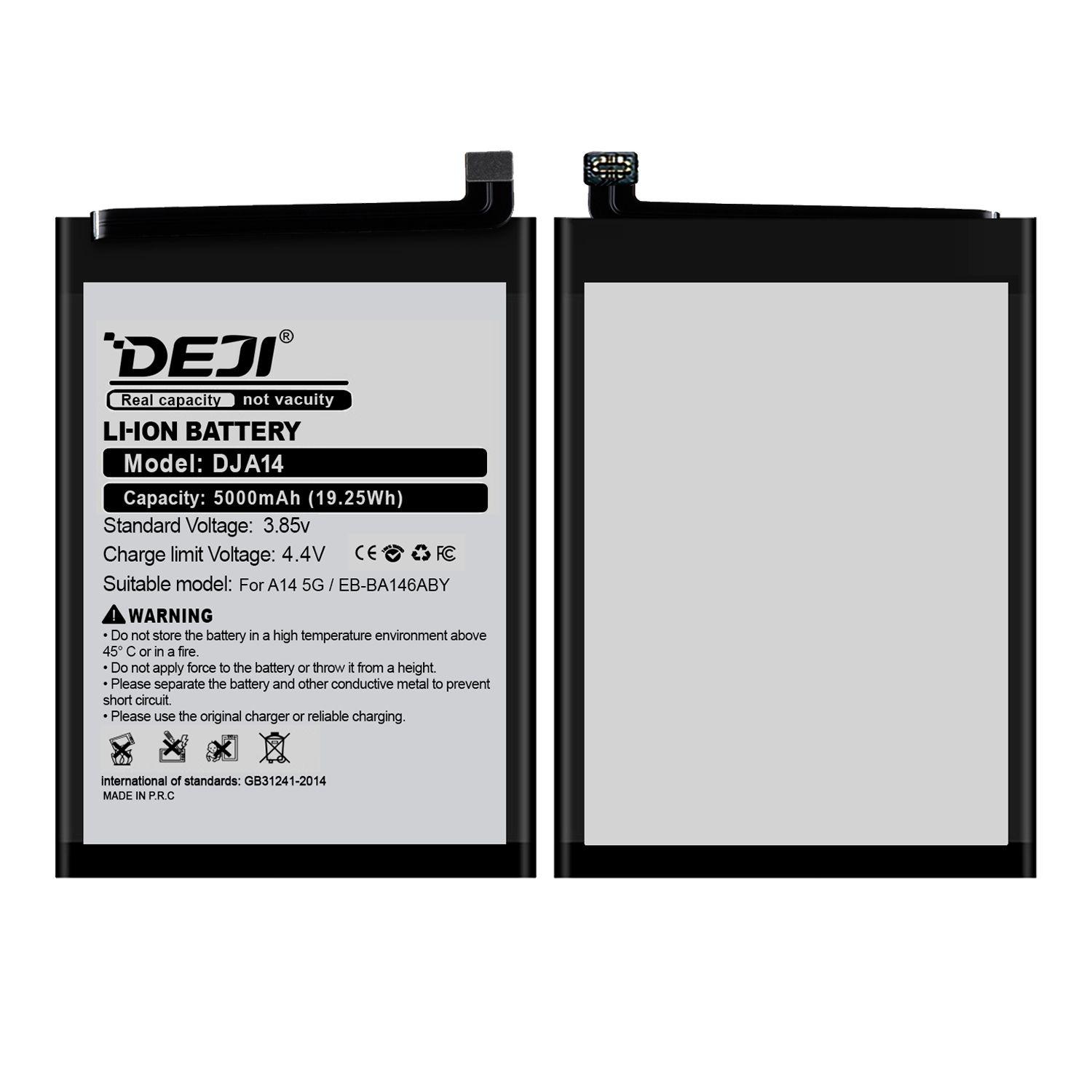 Bateria para Samsung A14 / 5G DEJI IC Original 5000mAh-3