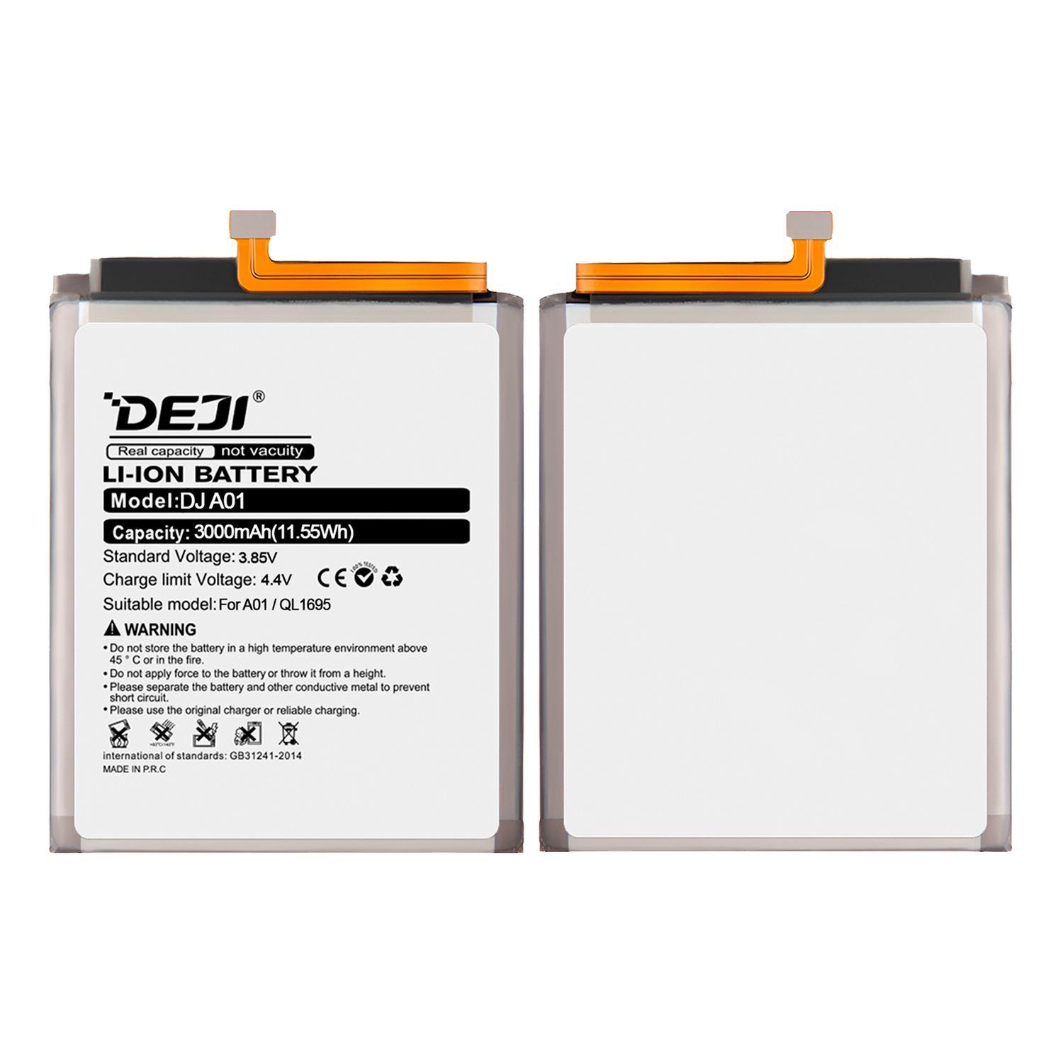 Bateria Compatible con Samsung Galaxy A01 DEJI IC 3000mAh-3