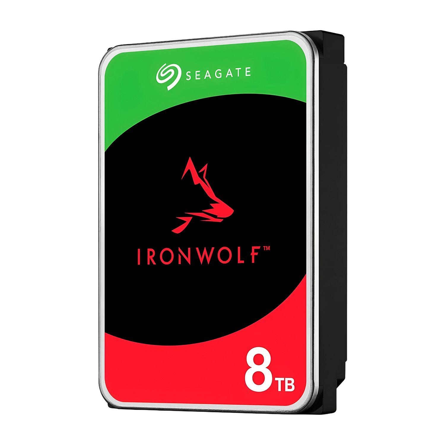 Disco Duro Interno Seagate IronWolf Pro 8TB DVR / NAS 3.5in-0