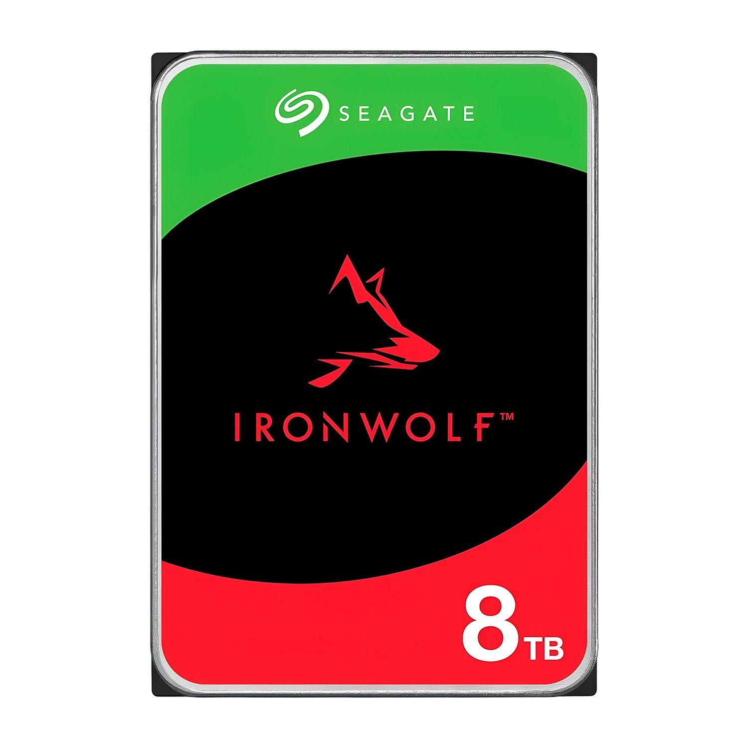 Disco Duro Interno Seagate IronWolf Pro 8TB DVR / NAS 3.5in-1