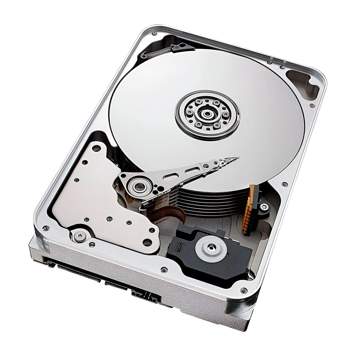 Disco Duro Interno Seagate IronWolf Pro 8TB DVR / NAS 3.5in-3
