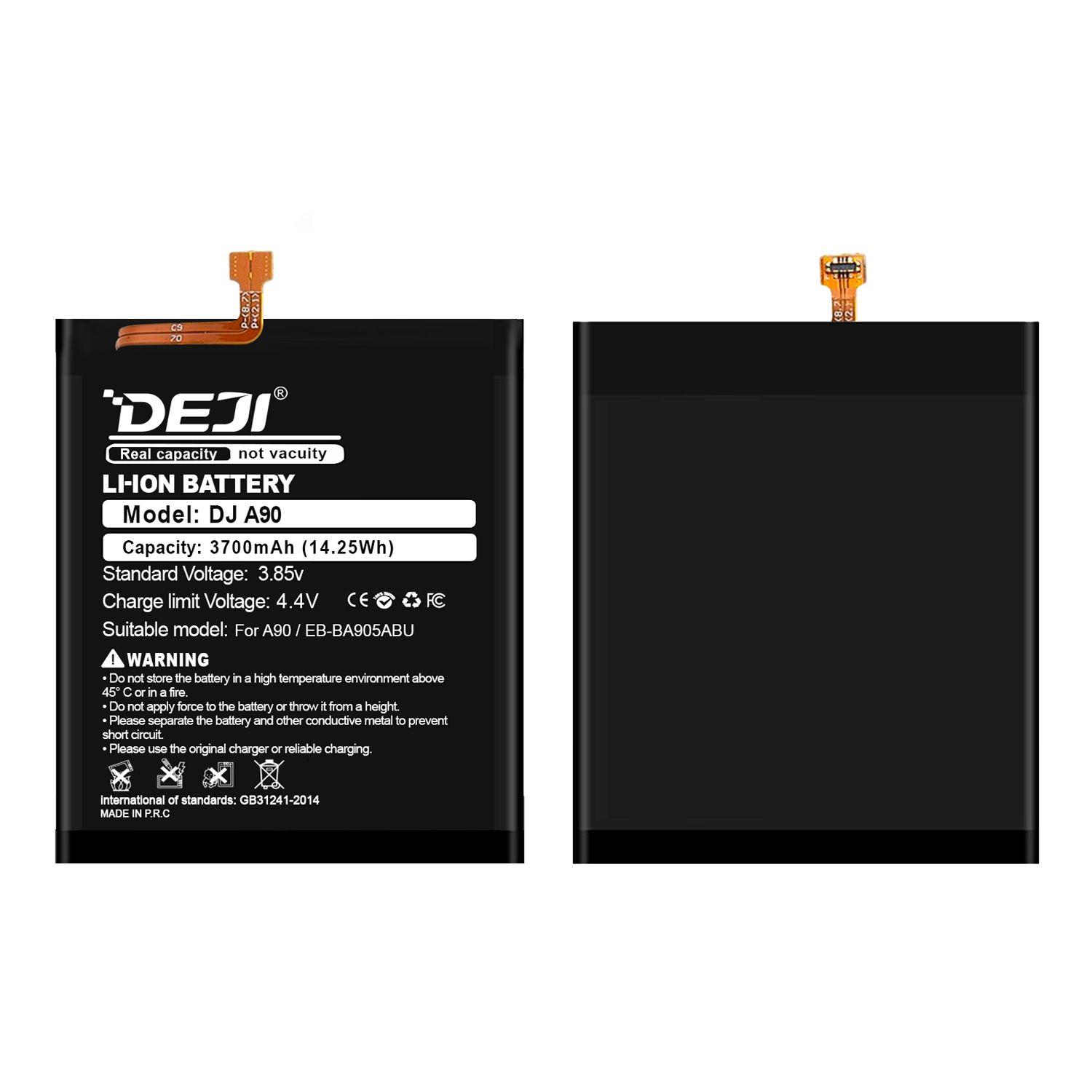 Bateria para Samsung A80 / A90 DEJI IC Original 3700mAh-3