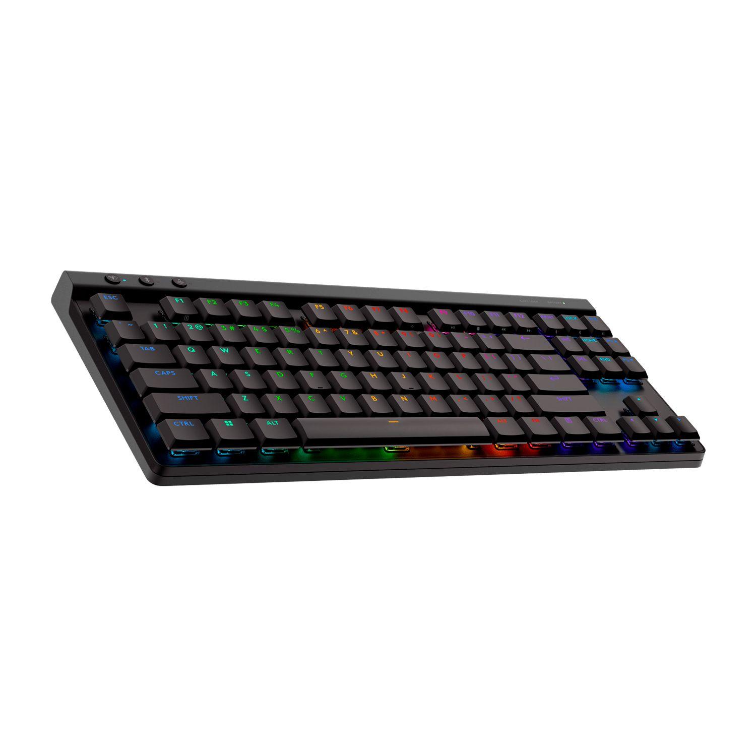 Teclado Gamer Inalambrico Logitech G515 Lightspeed TKL-2