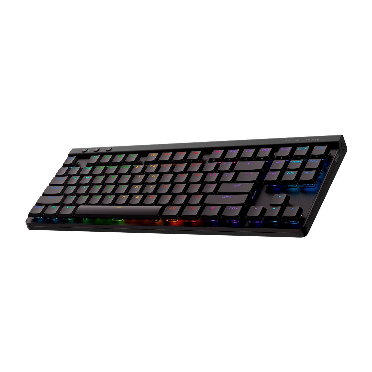 Teclado Gamer Inalambrico Logitech G515 Lightspeed TKL-3