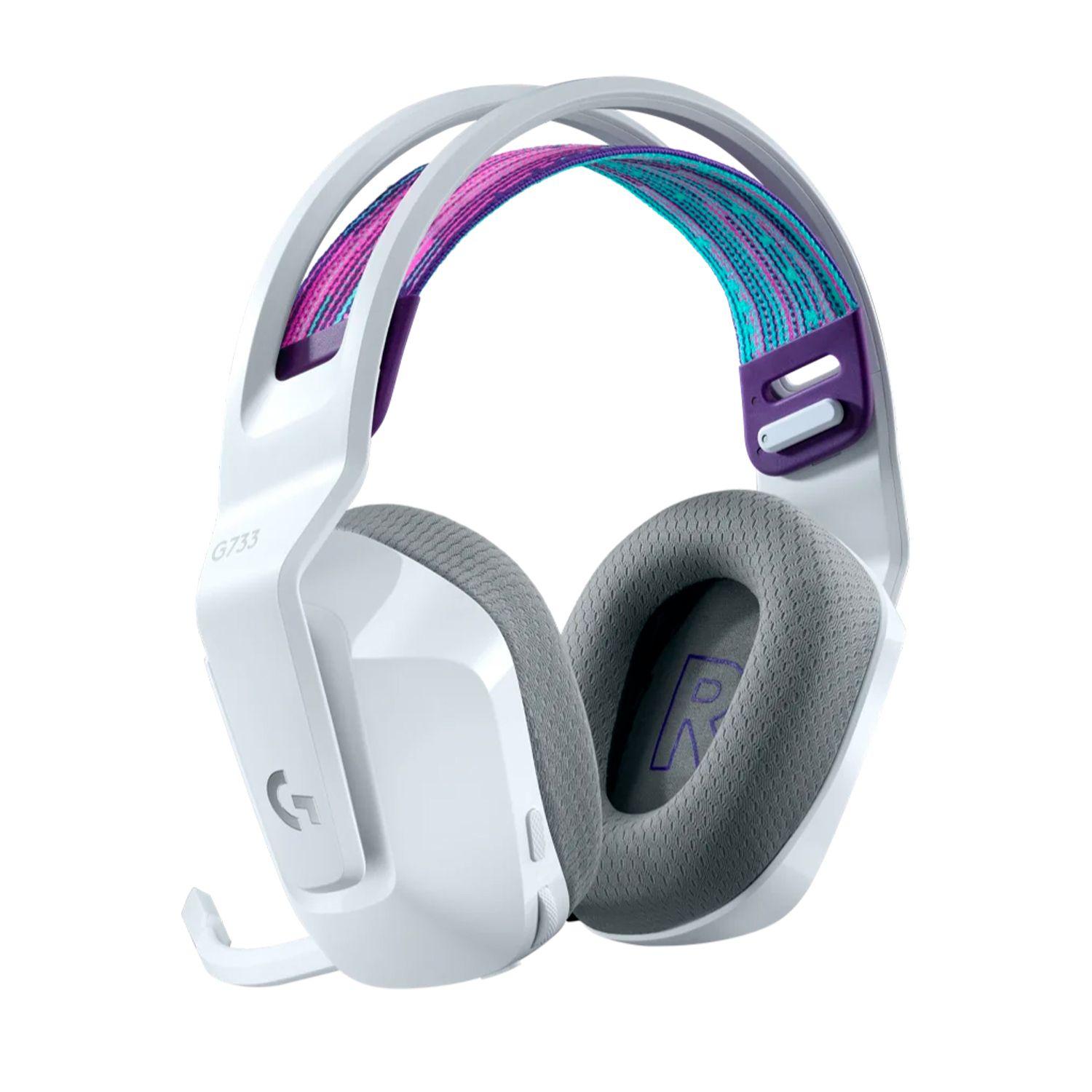 Audifono Gamer Inalambrico Logitech G733 RGB Headphone:X 2.0-3