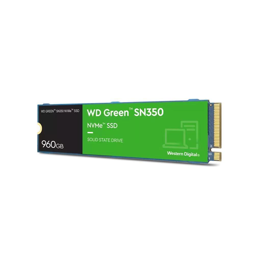 Disco Solido SSD Interno WD Green SN350 960GB M.2 2280 NVMe-1