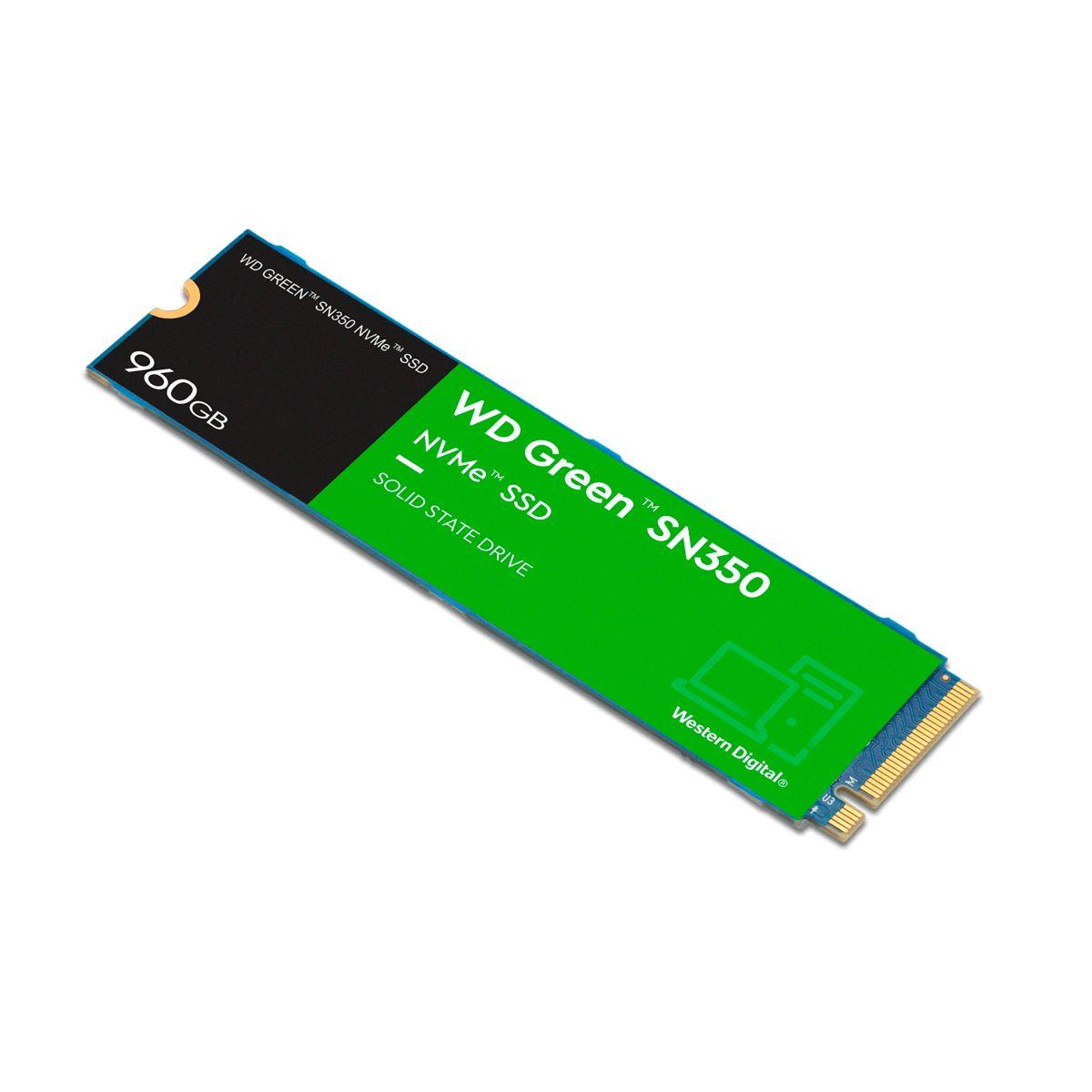 Disco Solido SSD Interno WD Green SN350 960GB M.2 2280 NVMe-2