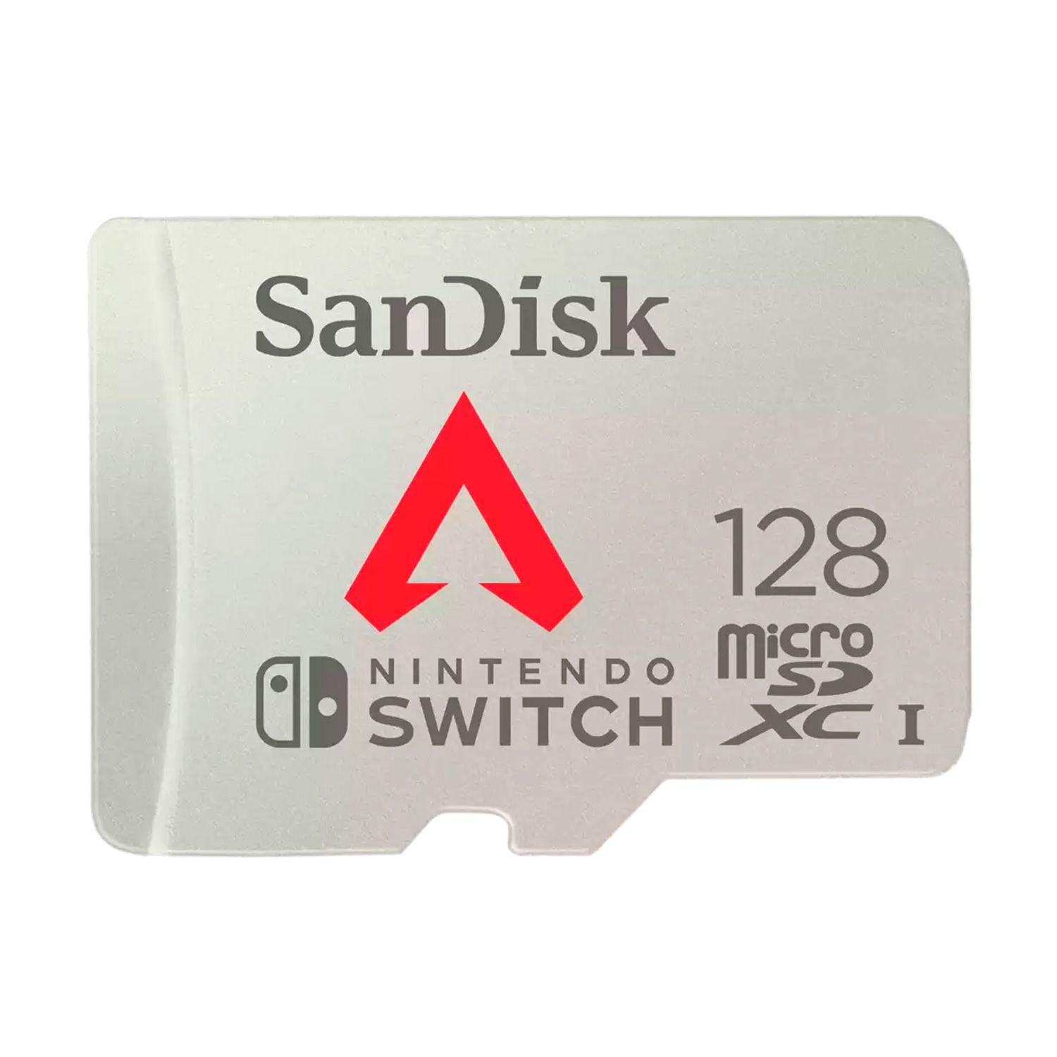 Tarjeta MicroSDXC SanDisk 128GB Nintendo Switch Apex Legends-1