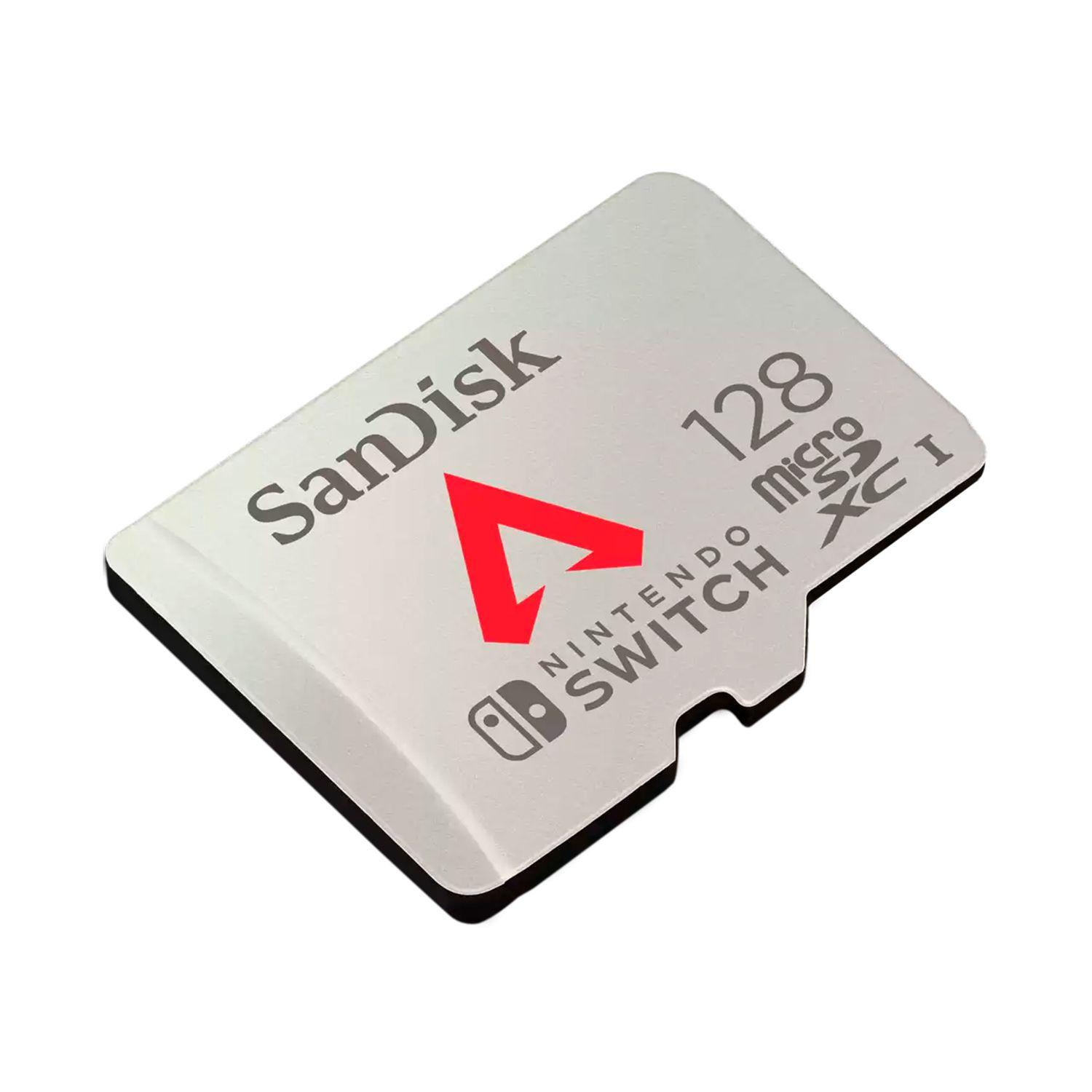 Tarjeta MicroSDXC SanDisk 128GB Nintendo Switch Apex Legends-2