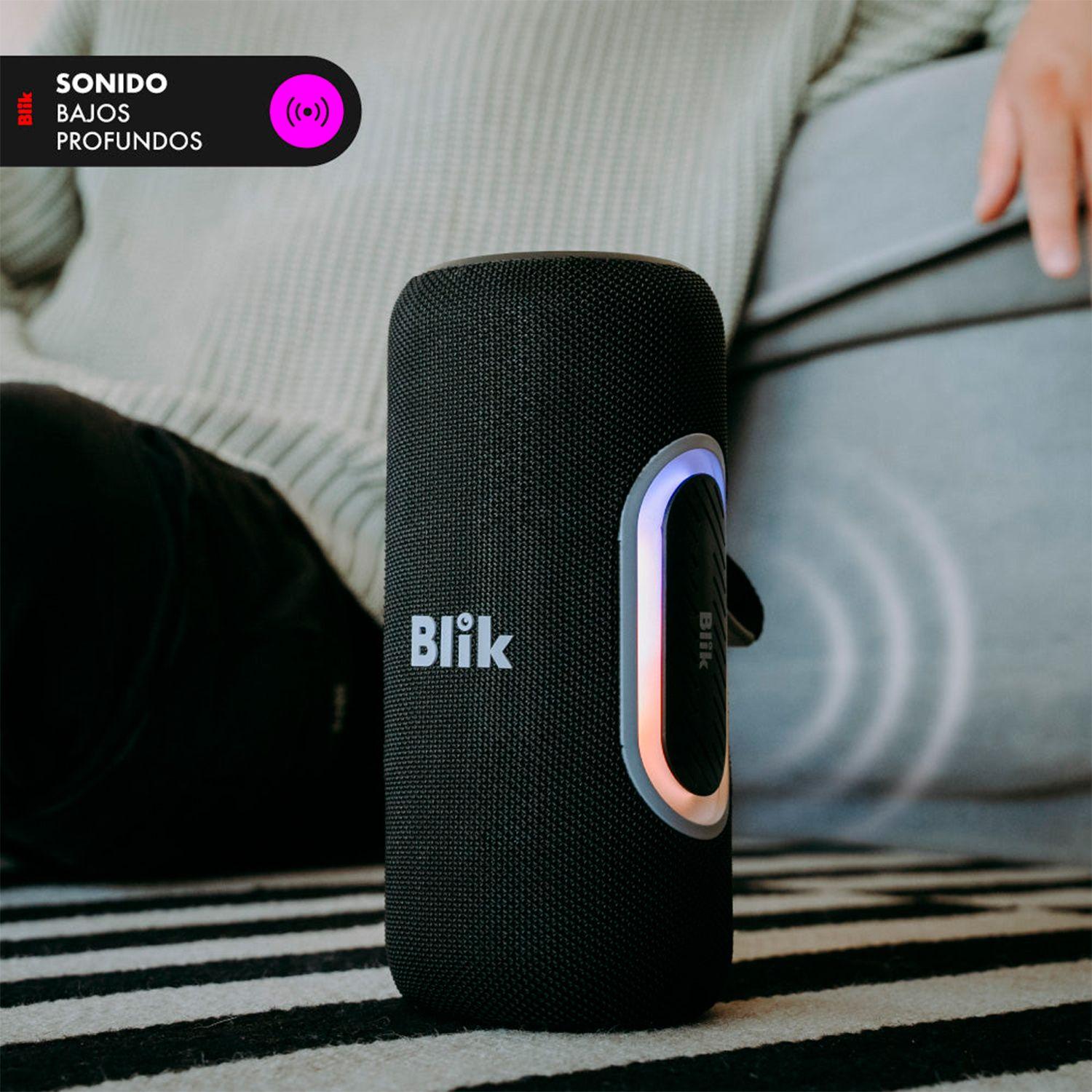 Parlante Bluetooth Blik HypeBass40 RMS 40W TWS BT5.3 IPX5-3