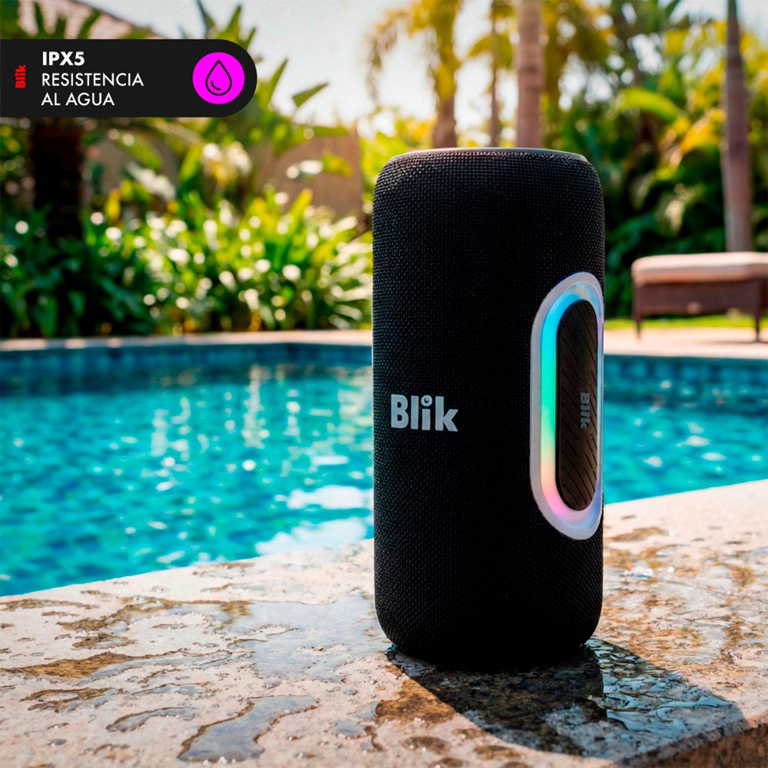 Parlante Bluetooth Blik HypeBass40 RMS 40W TWS BT5.3 IPX5-4