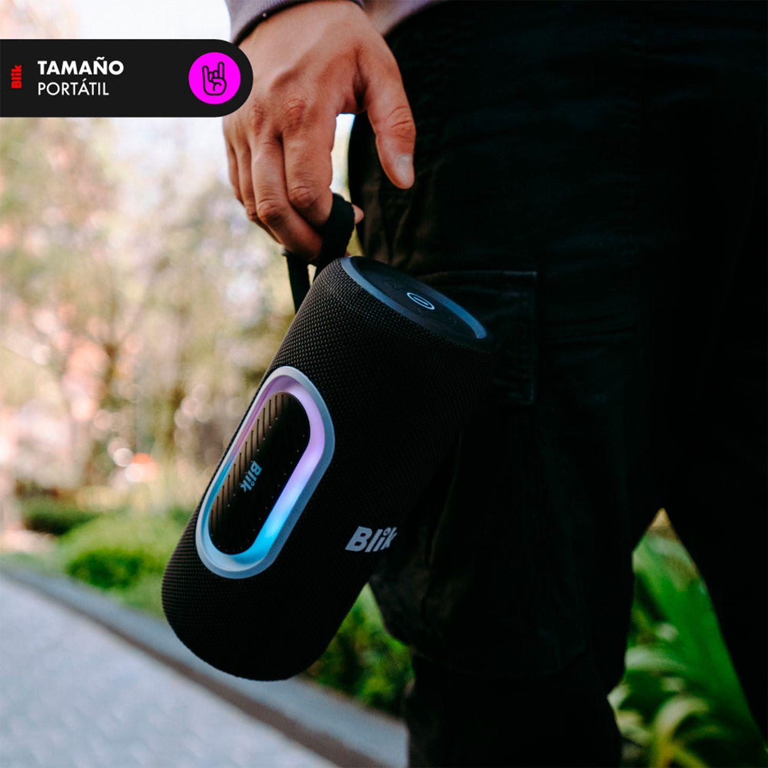 Parlante Bluetooth Blik HypeBass40 RMS 40W TWS BT5.3 IPX5-5