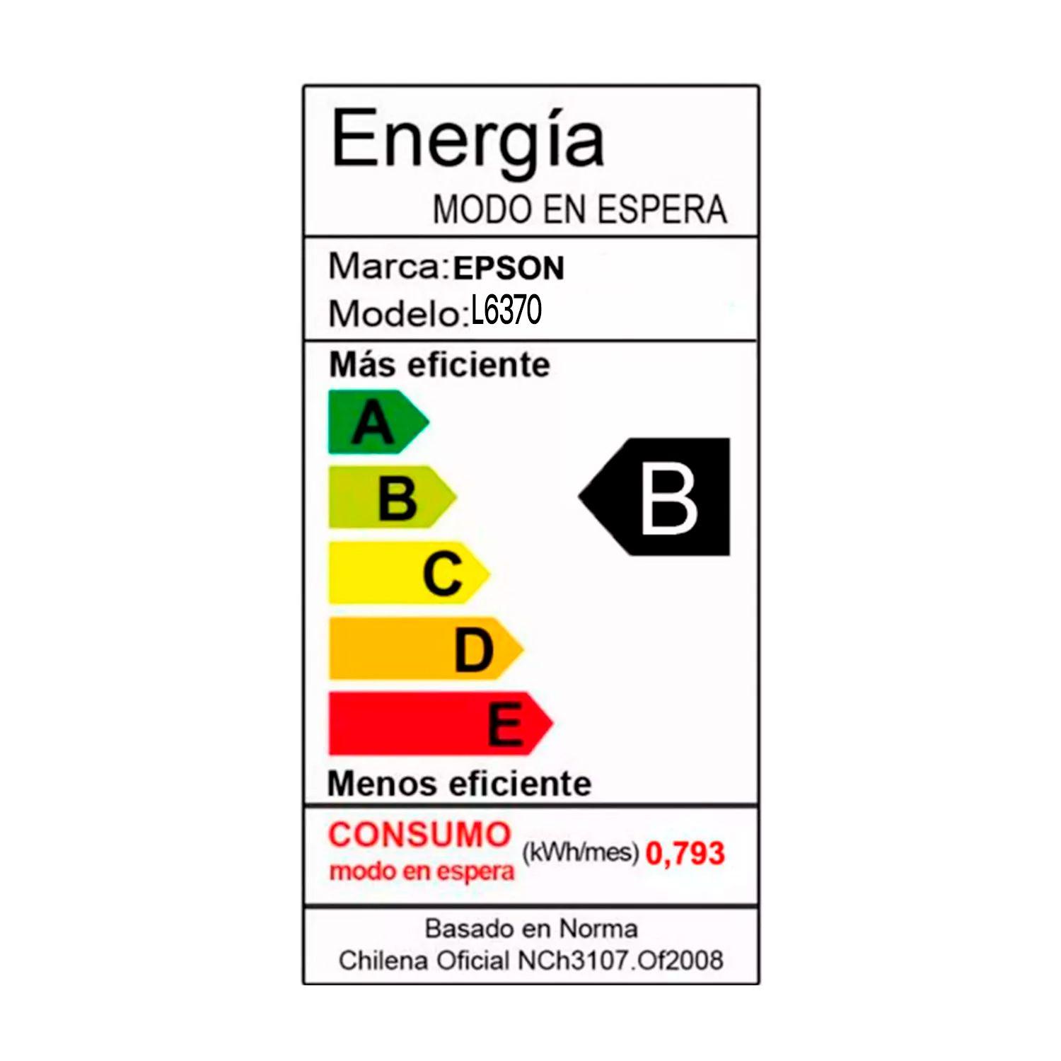 Impresora Multifuncional Epson EcoTank Pro L6370 Inalambrica-5