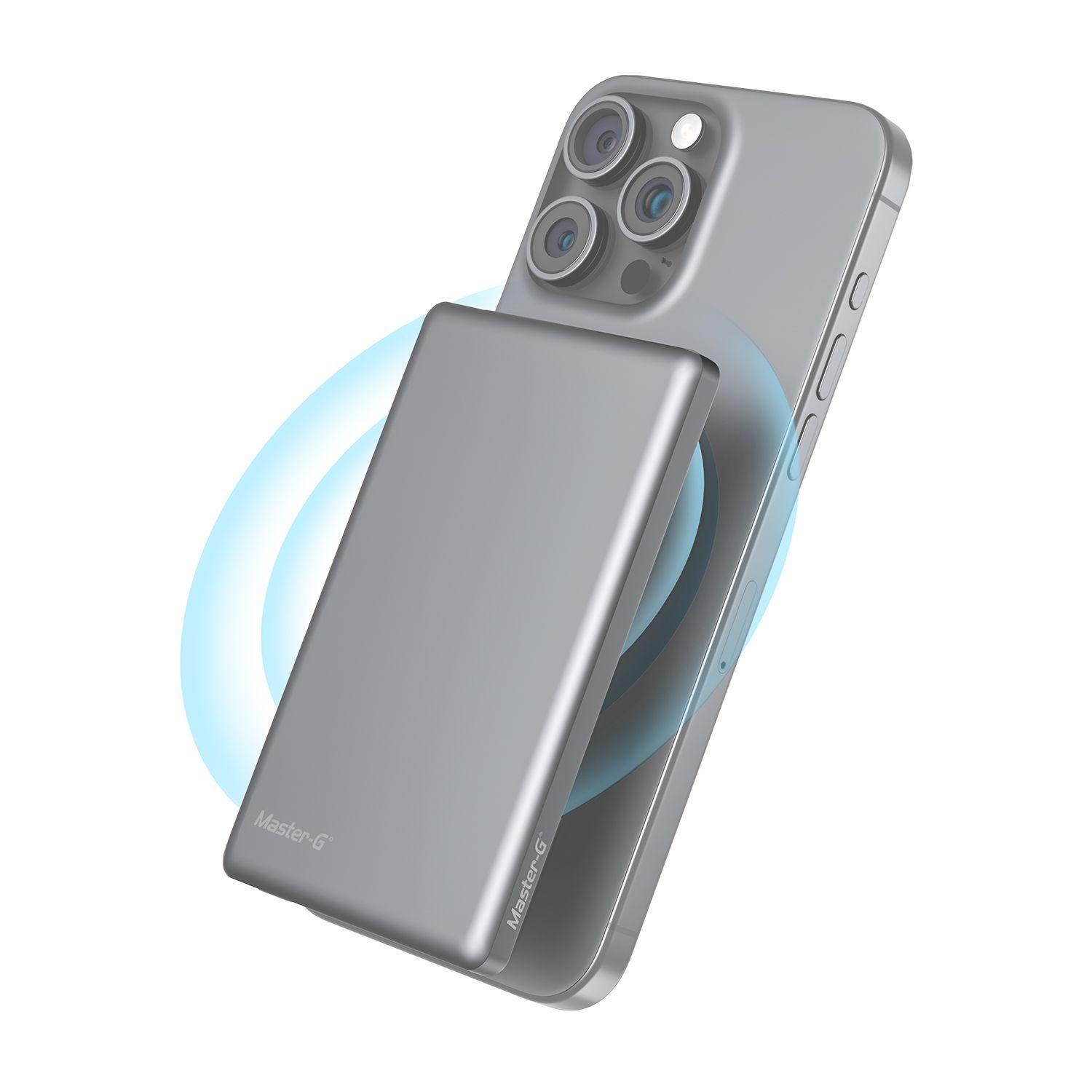 Cargador Portatil PowerBank Master-G 10.000mAh 20w MagSafe-3