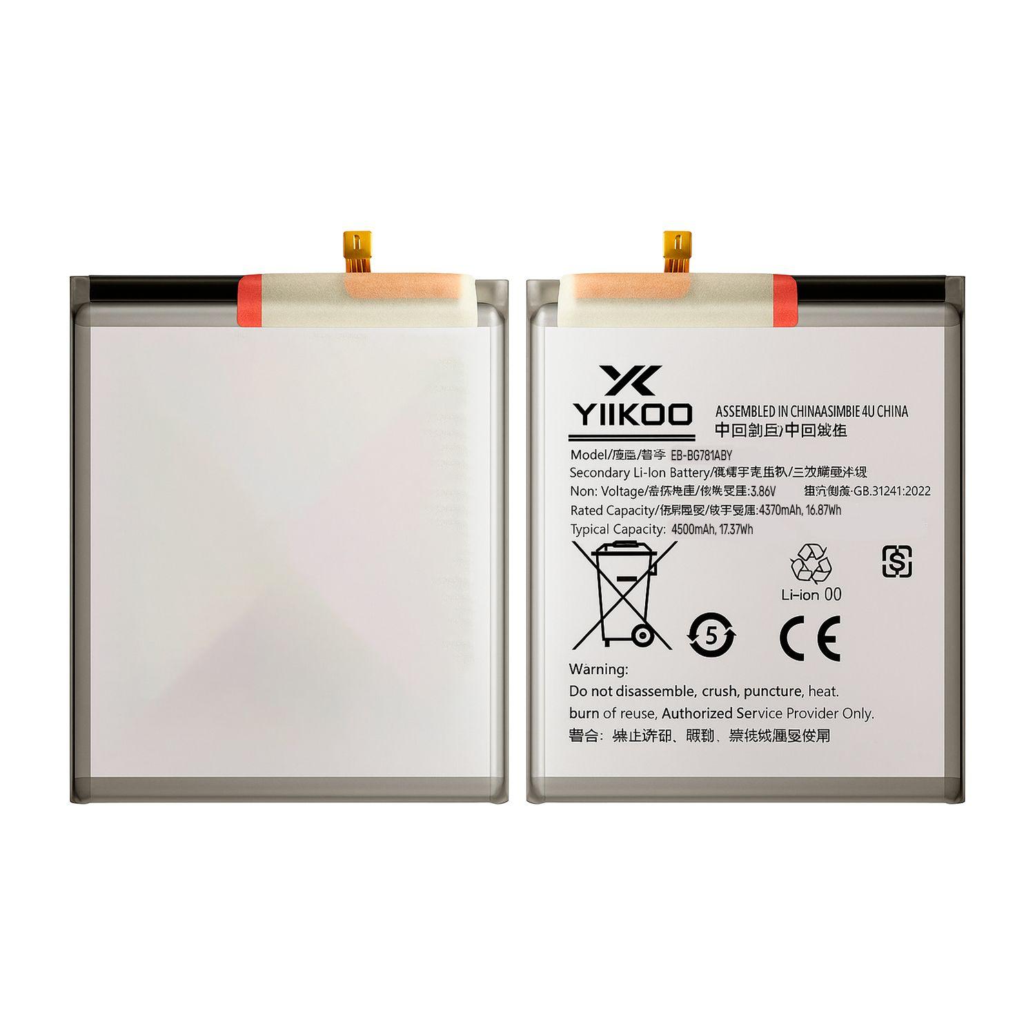 Bateria para Samsung S20 FE/A52 YIIKOO Proteccion sobrecarga-3