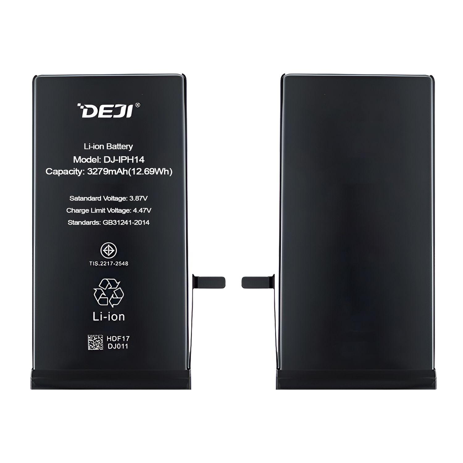 Bateria Compatible con iPhone 14 DEJI IC Capacidad 3279mAh-3