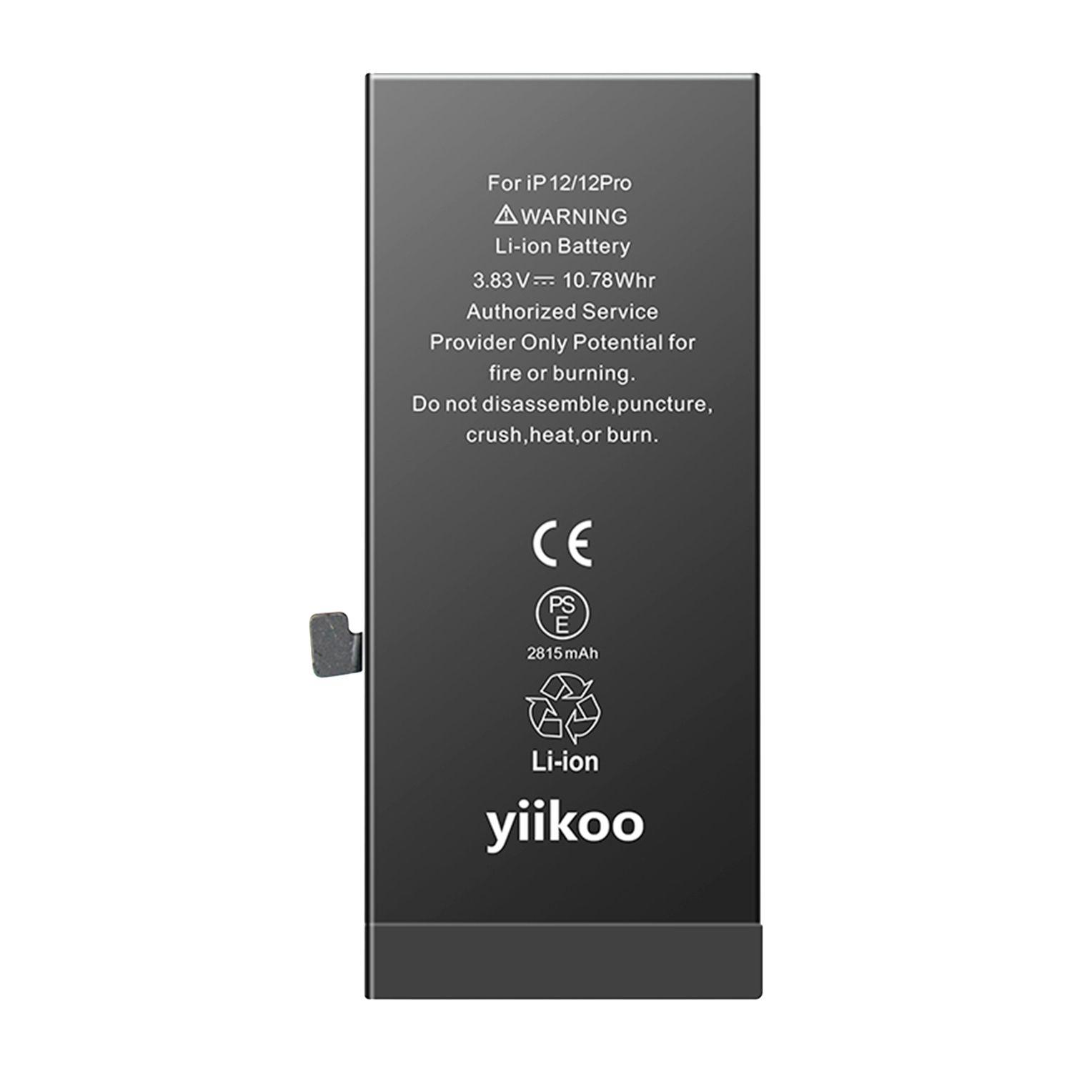 Bateria para iPhone 12 Pro YIIKOO Proteccion sobrecarga-3