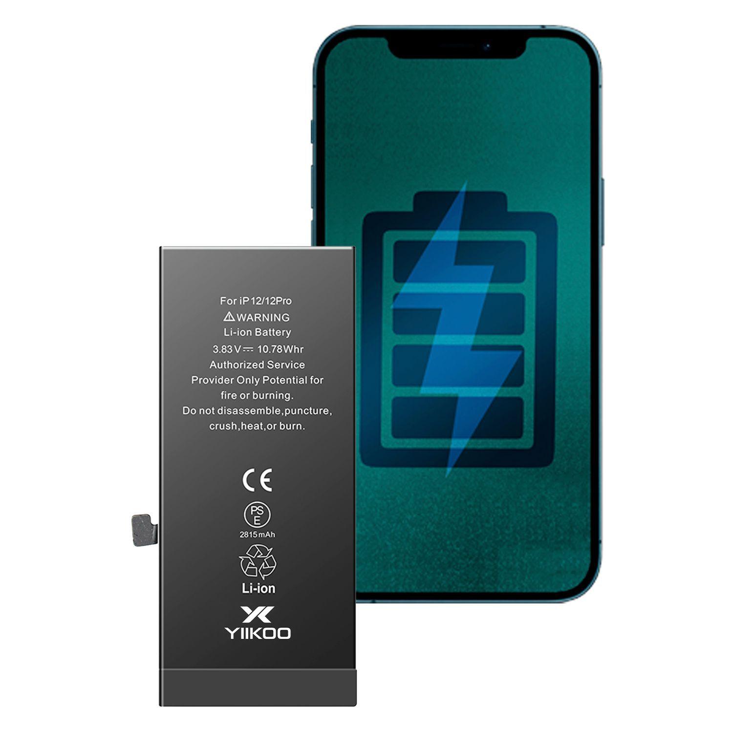 Bateria para iPhone 12 Pro YIIKOO Proteccion sobrecarga-0
