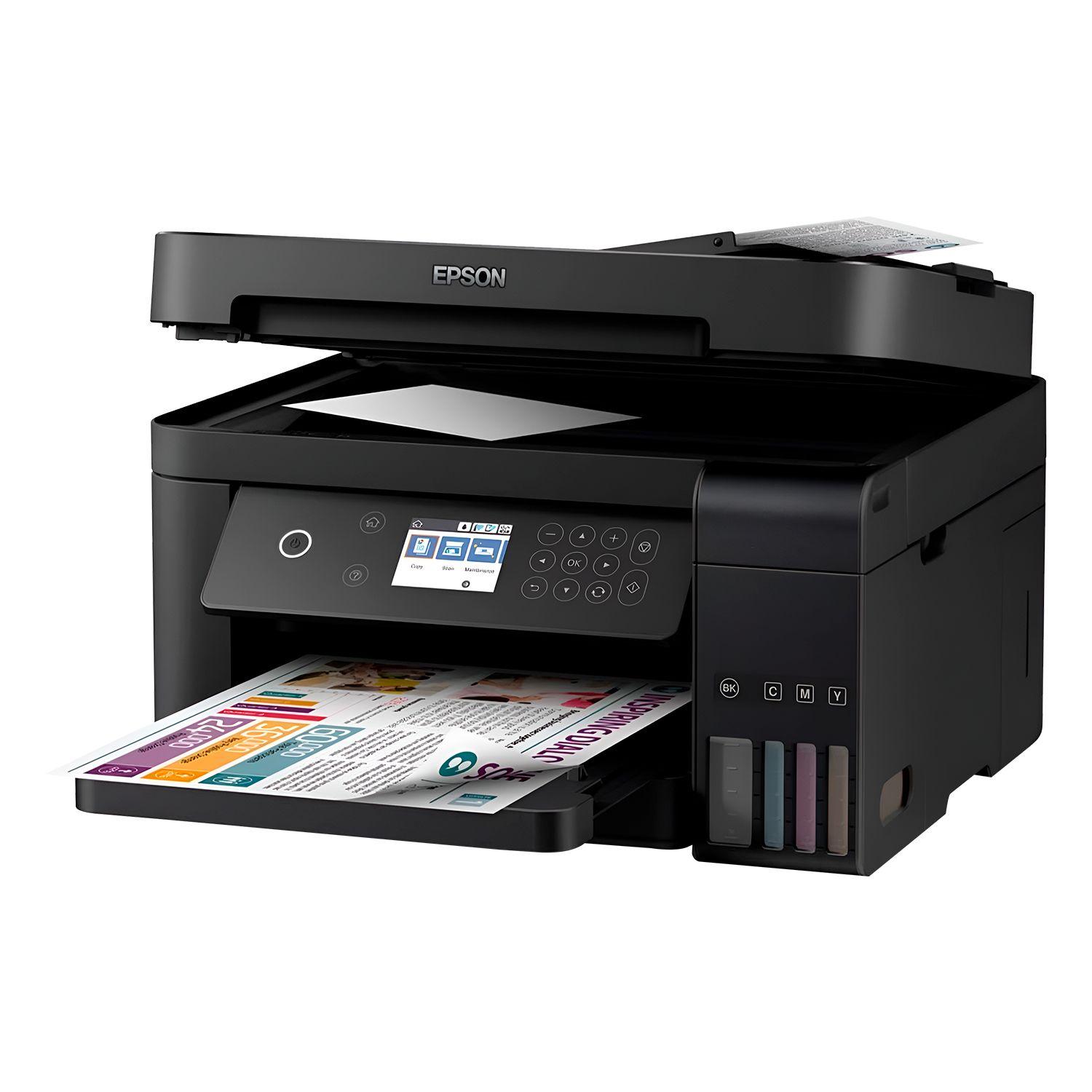 Impresora Multifuncional Epson L6270 EcoTank Inalambrica-2