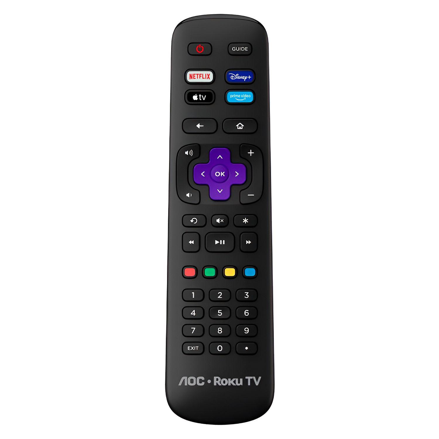 Smart TV 43" AOC Roku TV Series 43S5045 LED HD Wifi HDMI USB-4