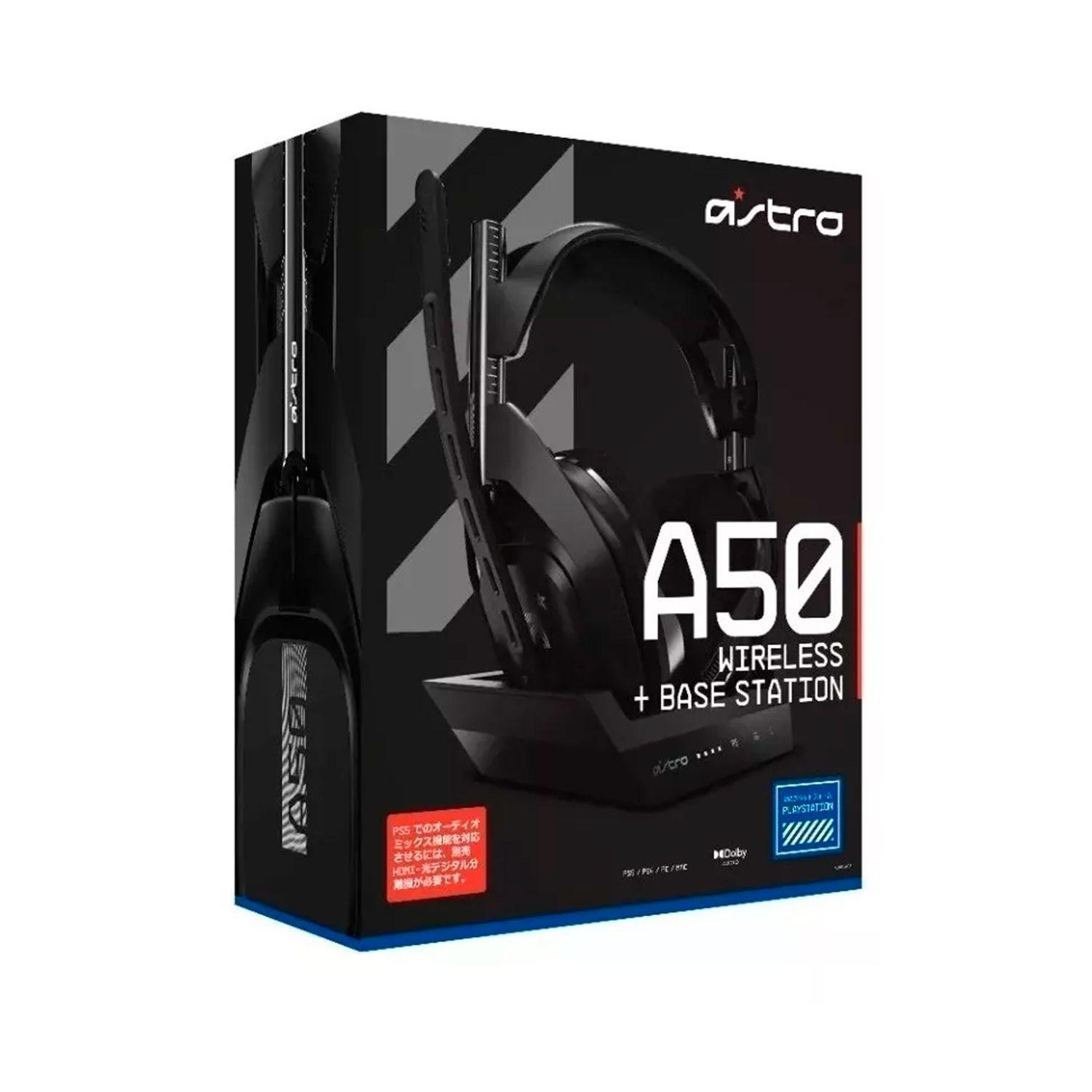 Audifono Inalambrico Logitech Astro A50 PS5 / PS4 / PC / Mac-6