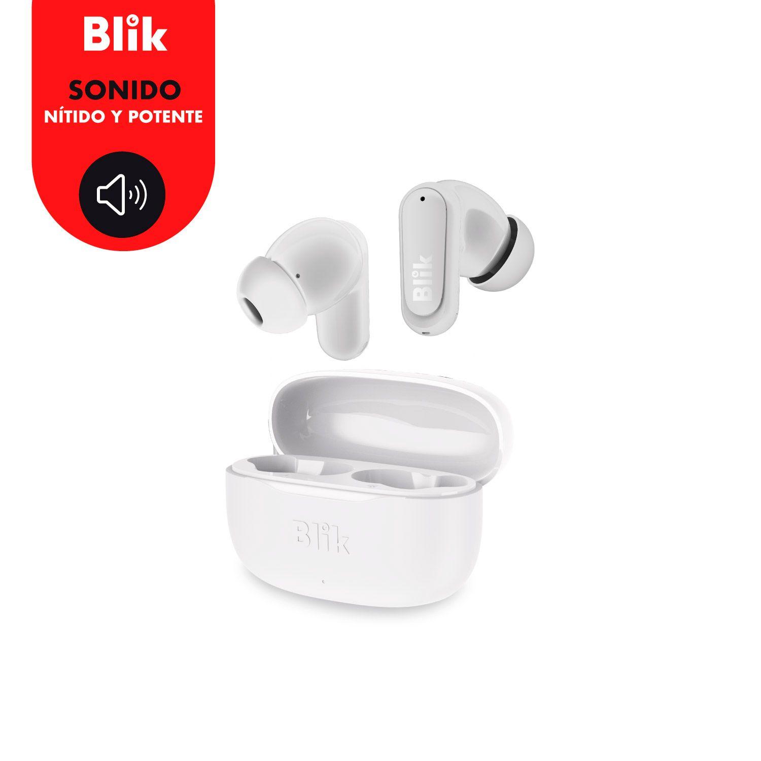Audifonos Bluetooth Blik Air500 TWS Ip54 ENC Bajos Profundos-5