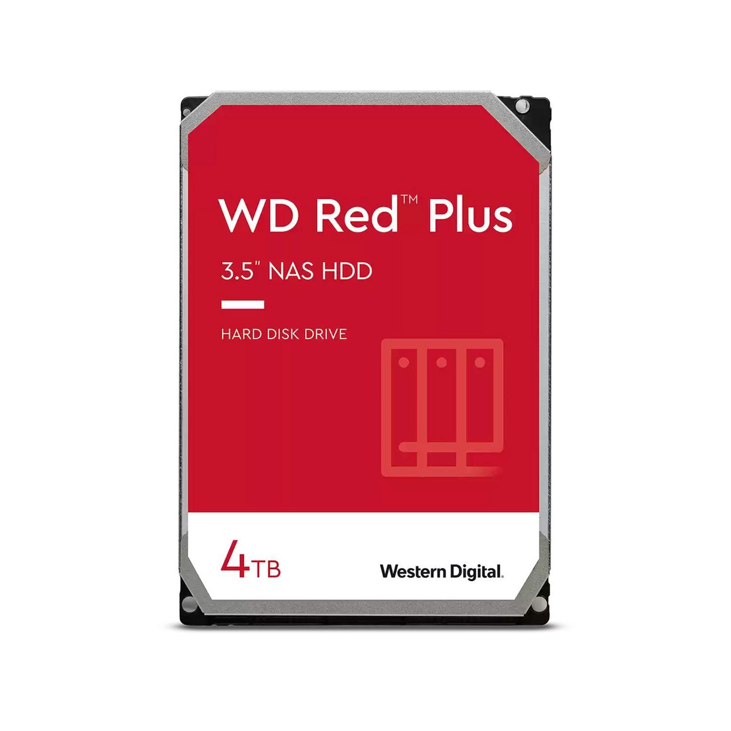 Disco Duro Interno Western Digital Red Plus NAS 4TB 3.5"-2