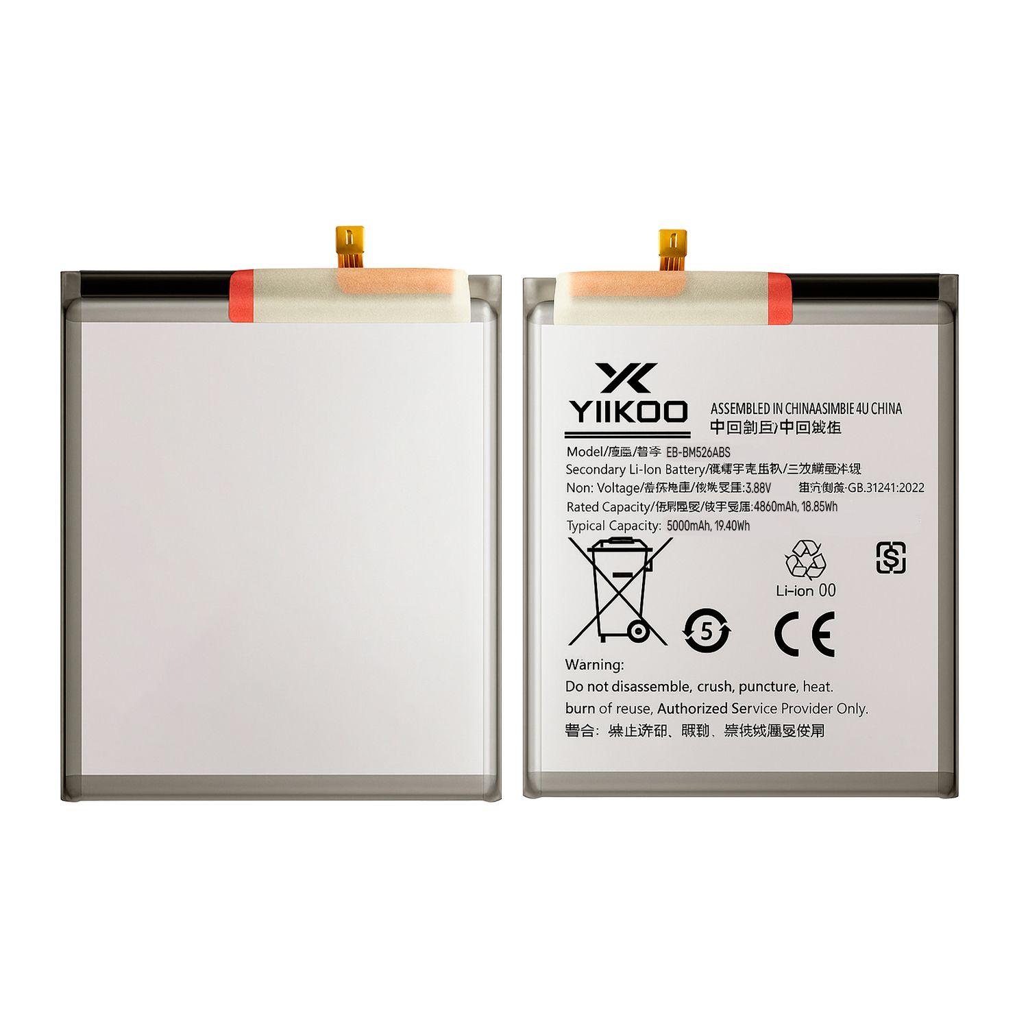 Bateria para Samsung A23 5G/A73 YIIKOO Proteccion sobrecarga-3