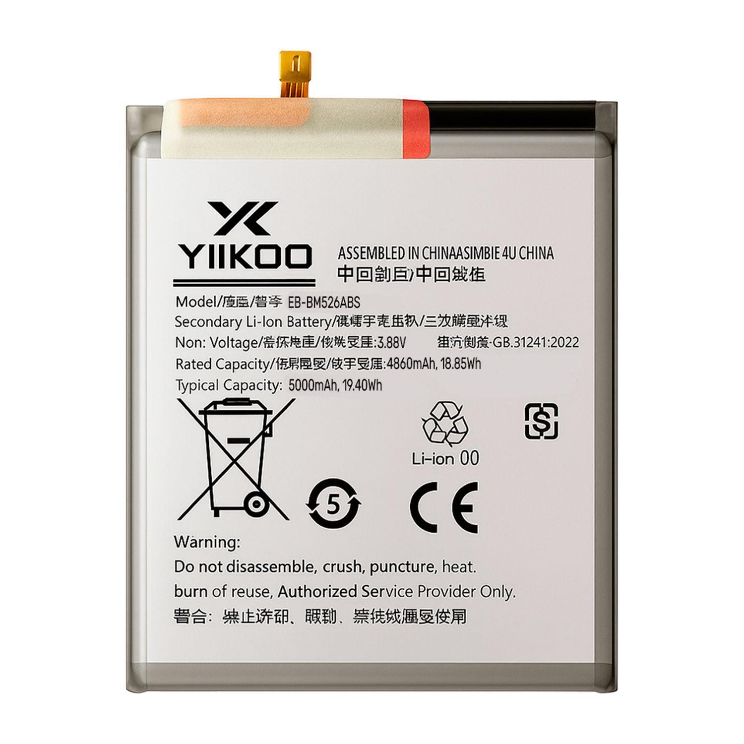 Bateria para Samsung A23 5G/A73 YIIKOO Proteccion sobrecarga-1