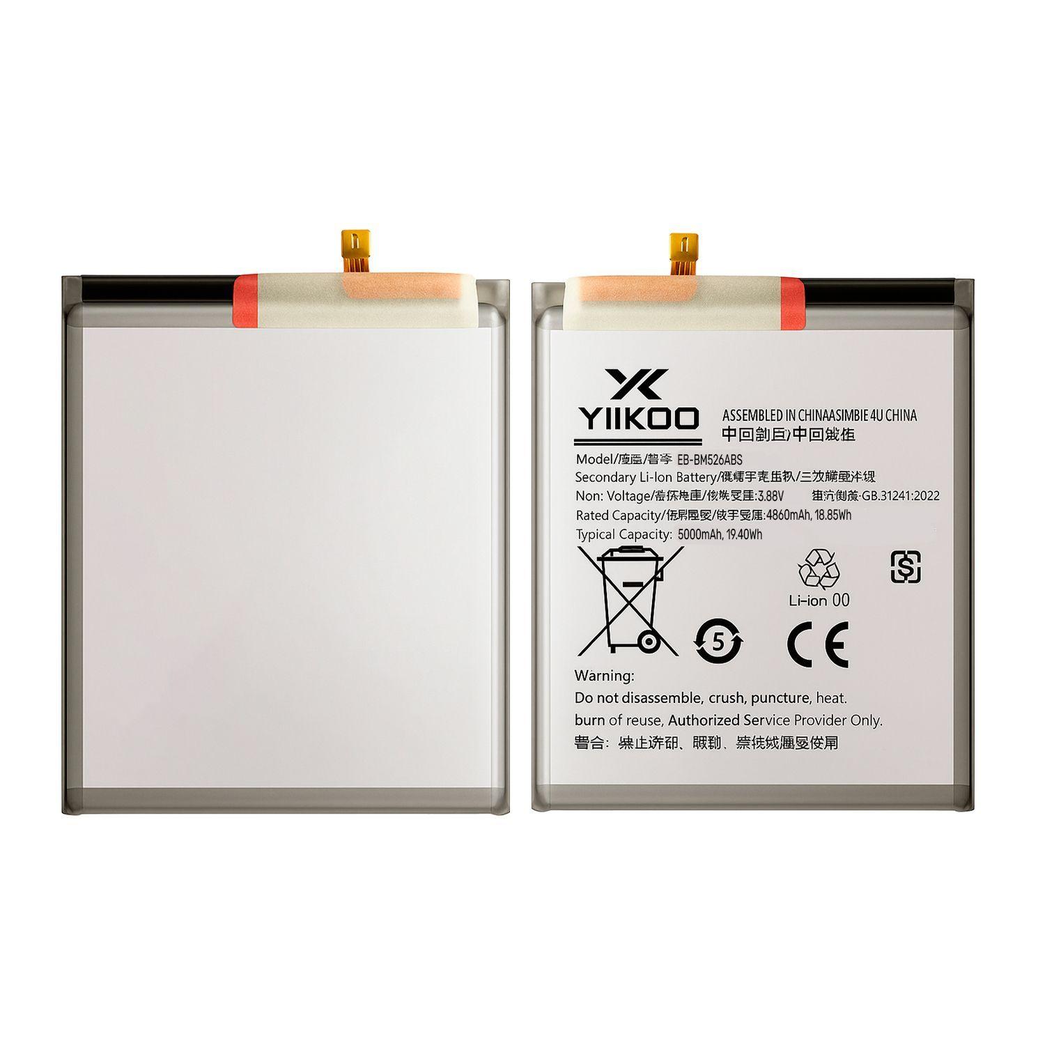 Bateria para Samsung A23 5G/A73 YIIKOO Proteccion sobrecarga-3