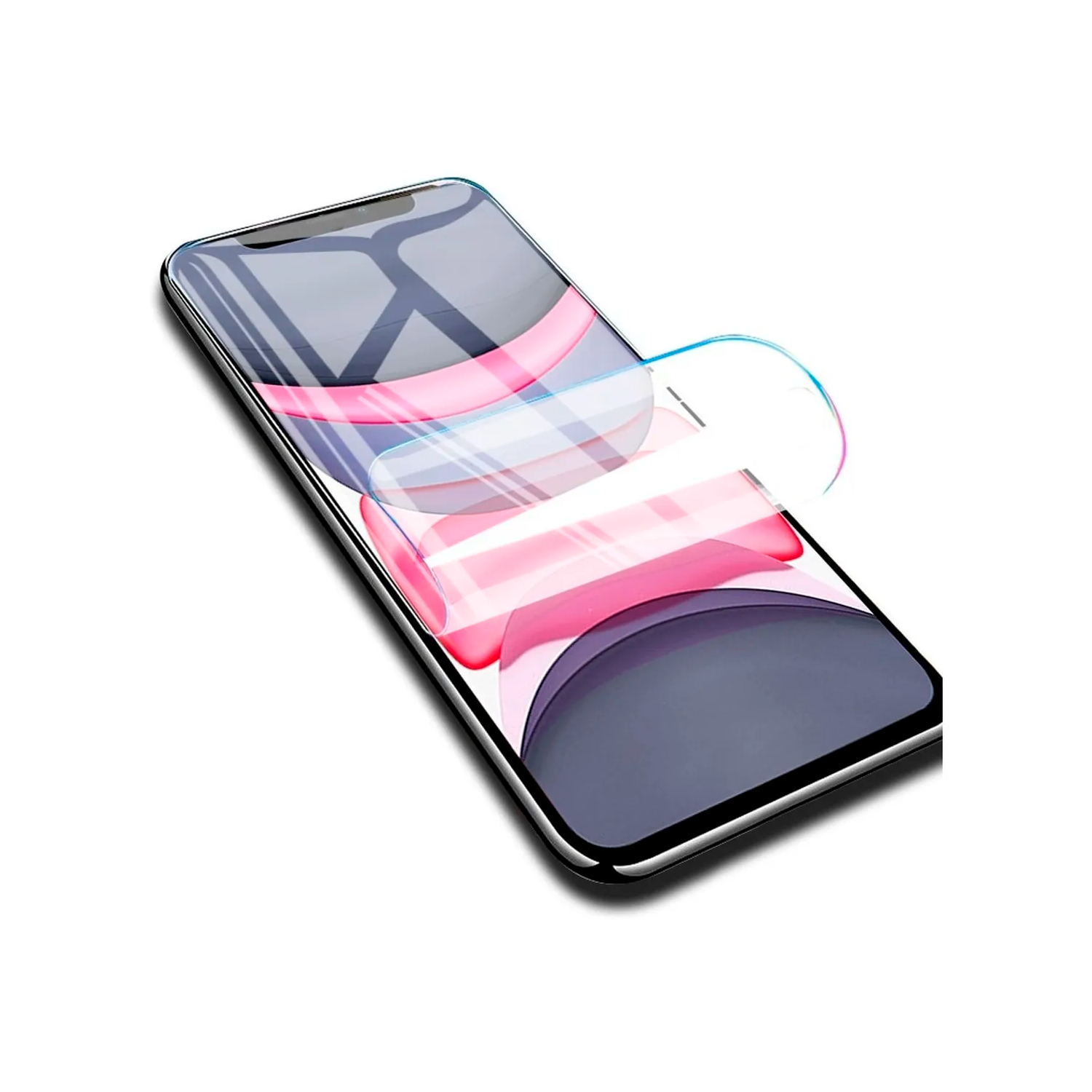 Lamina Hydrogel Filtro Azul iPhone 11 Sunshine SS-057B-1