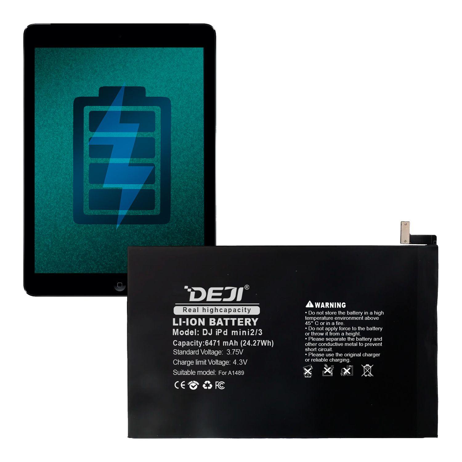 Bateria para iPad Mini 2 / 3 DEJI IC Original 6471mAh-0