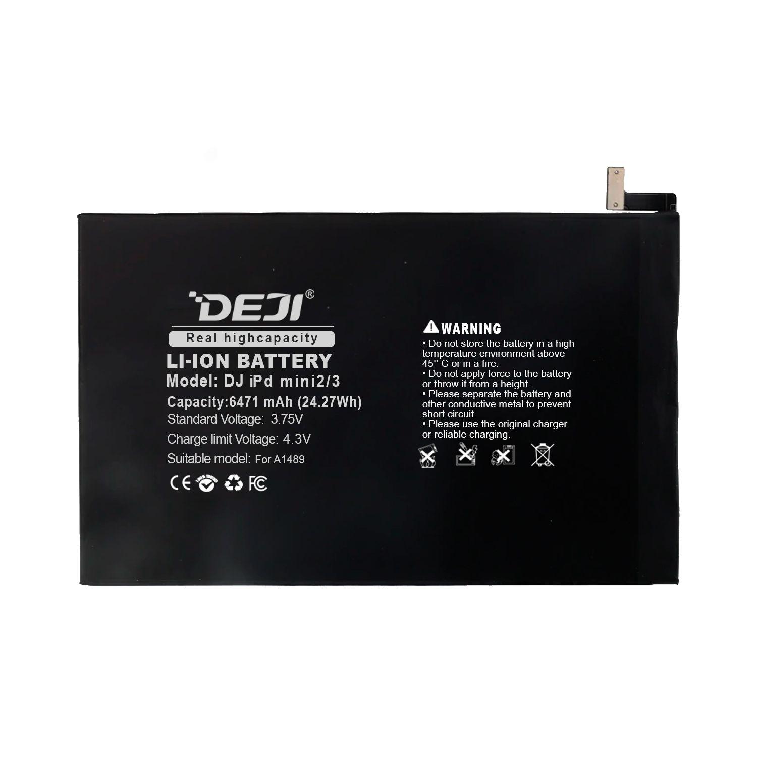 Bateria para iPad Mini 2 / 3 DEJI IC Original 6471mAh-1