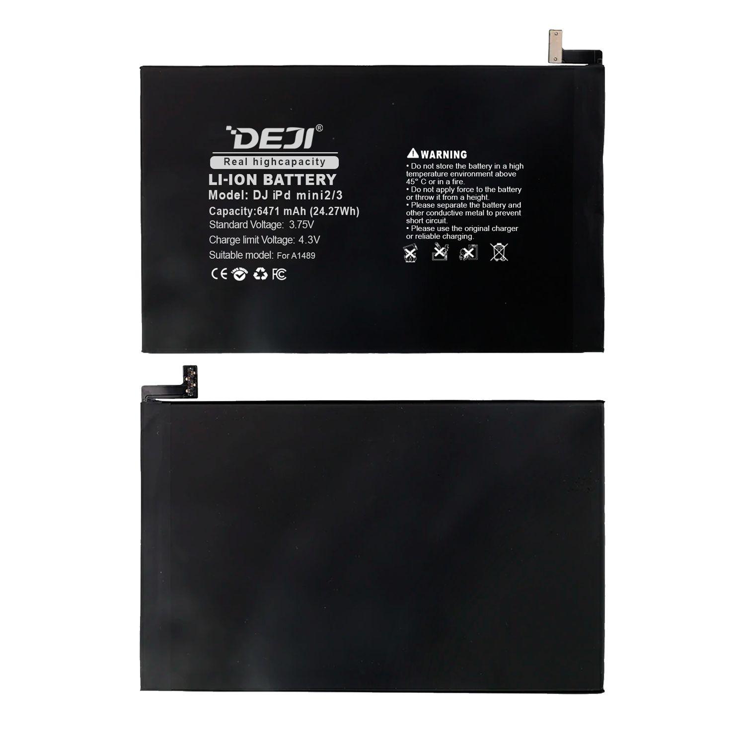 Bateria para iPad Mini 2 / 3 DEJI IC Original 6471mAh-3