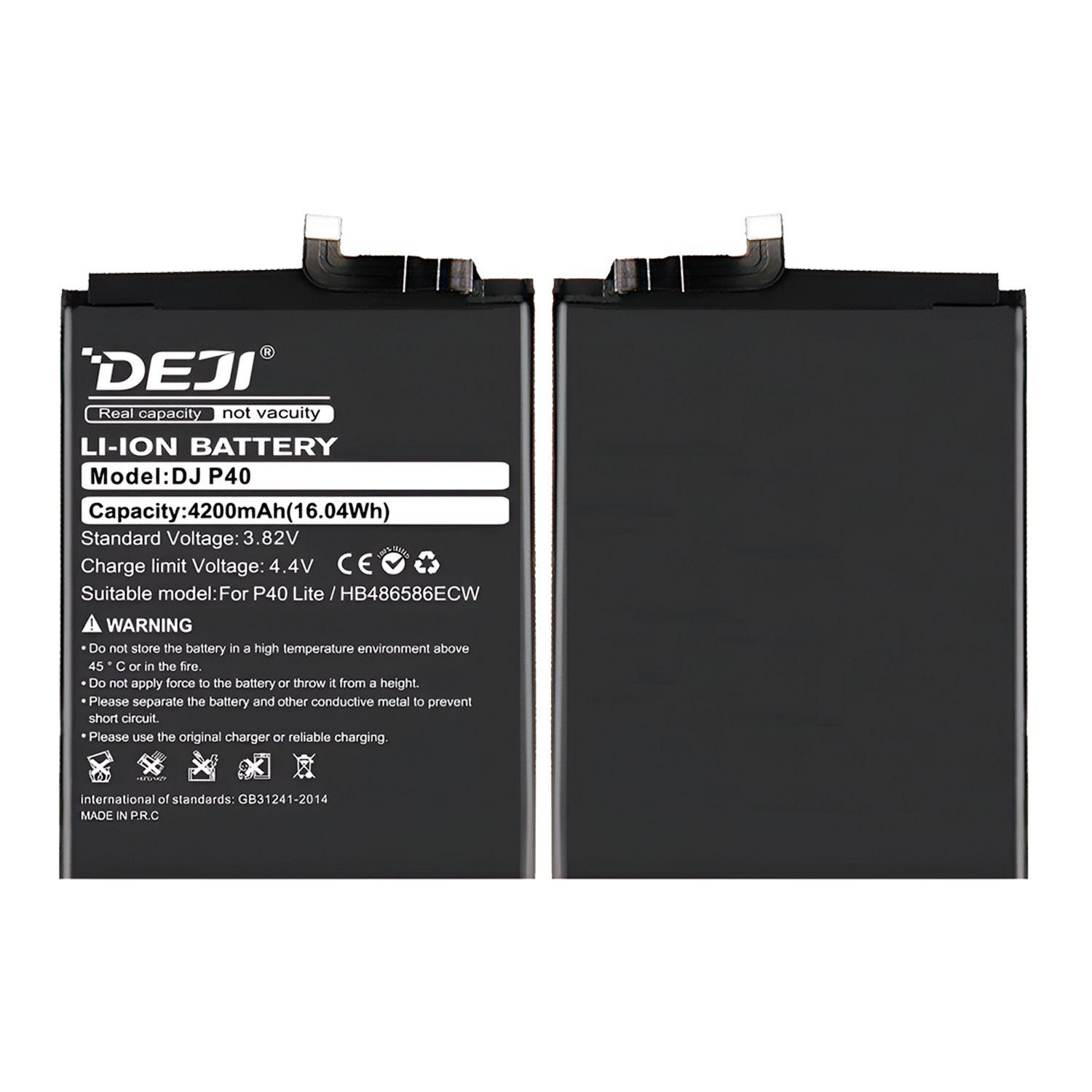 Bateria Compatible con Huawei P40 / Nova 7i DEJI IC 4200mAh-3