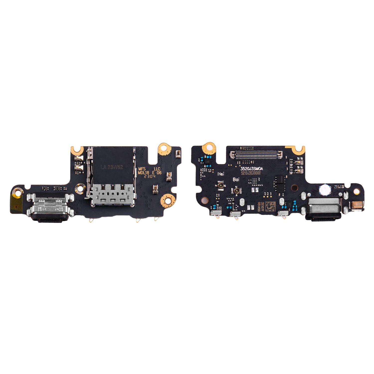 Flex de Carga Compatible con Xiaomi MI 10T Conector Tipo C-3
