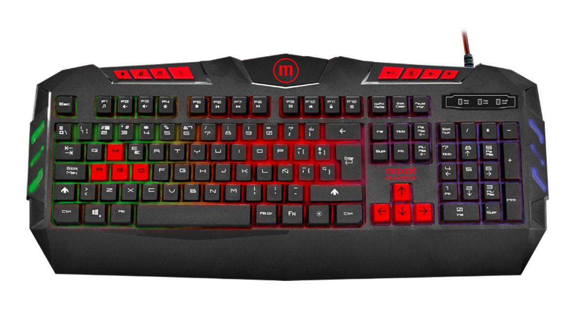 Teclado Gamer Maxell CA-KB-1200 Iluminacion RGB [ 347835 ]-0