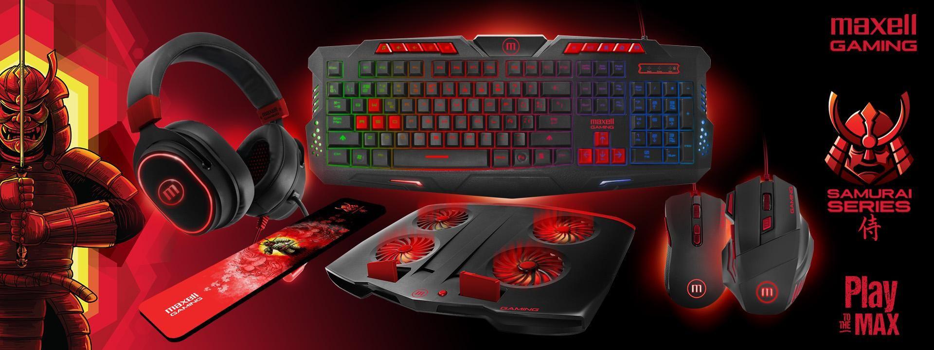Teclado Gamer Maxell CA-KB-1200 Iluminacion RGB [ 347835 ]-2