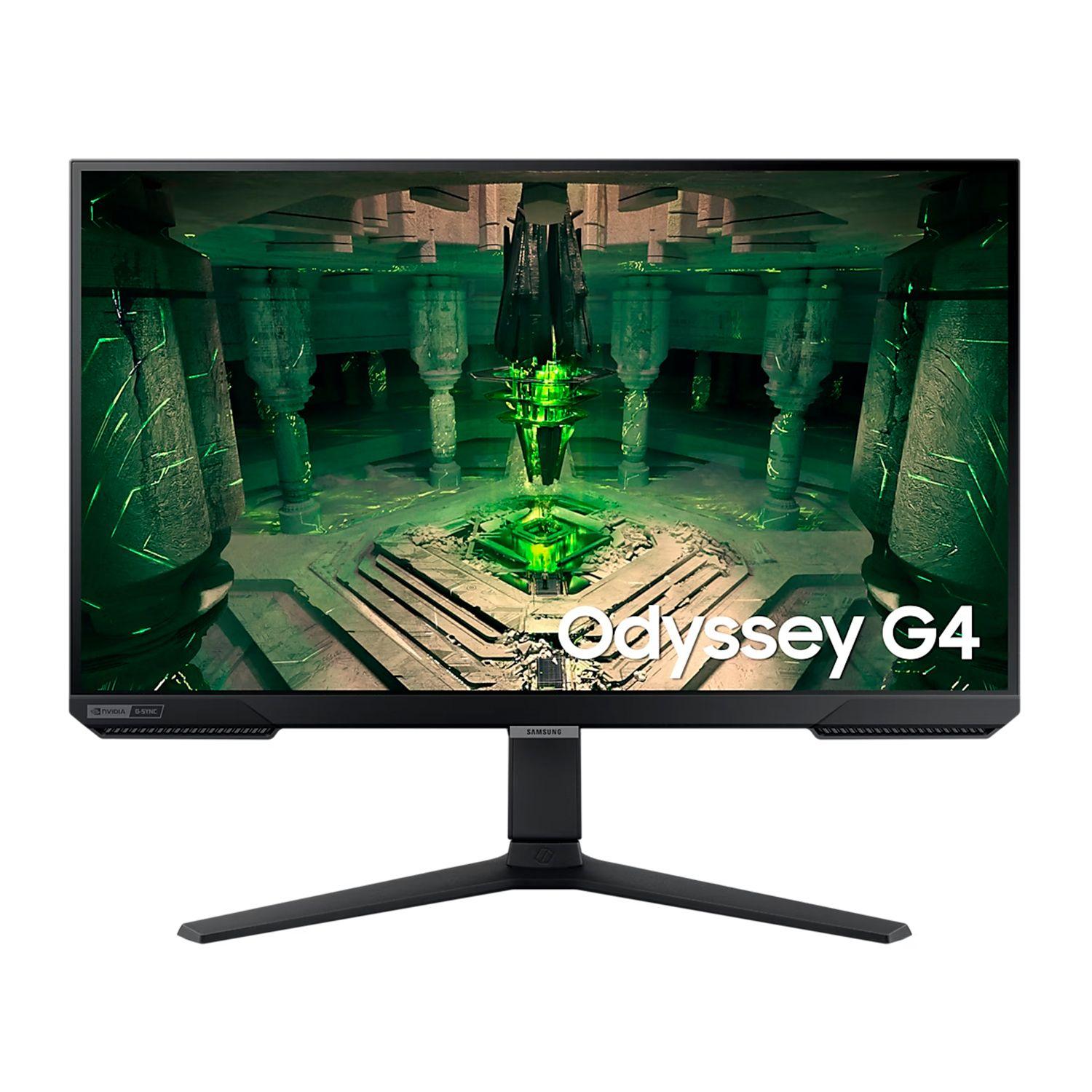 Monitor Gamer Samsung Odyssey G4 27in FHD Pivot 240Hz 1ms-0