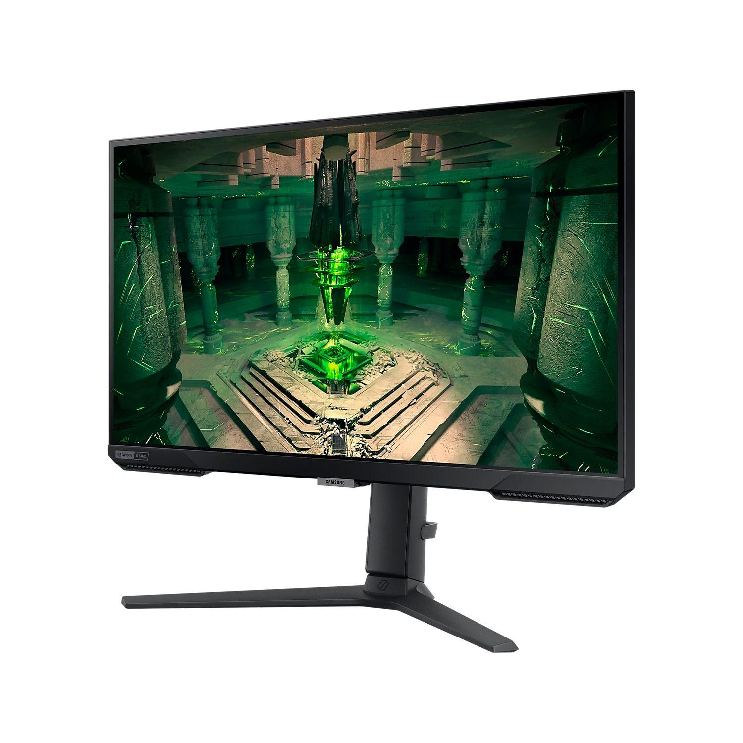 Monitor Gamer Samsung Odyssey G4 27in FHD Pivot 240Hz 1ms-2