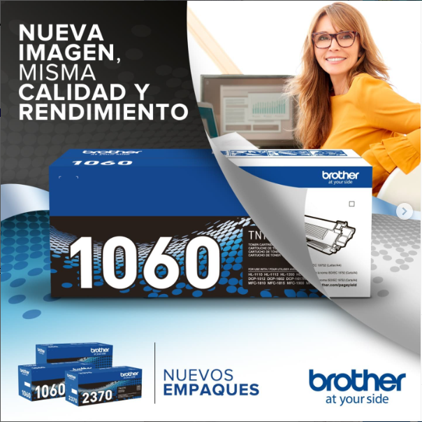 Toner Brother TN-1060 Original HL-1112 / HL-1202 / HL-1212W-4