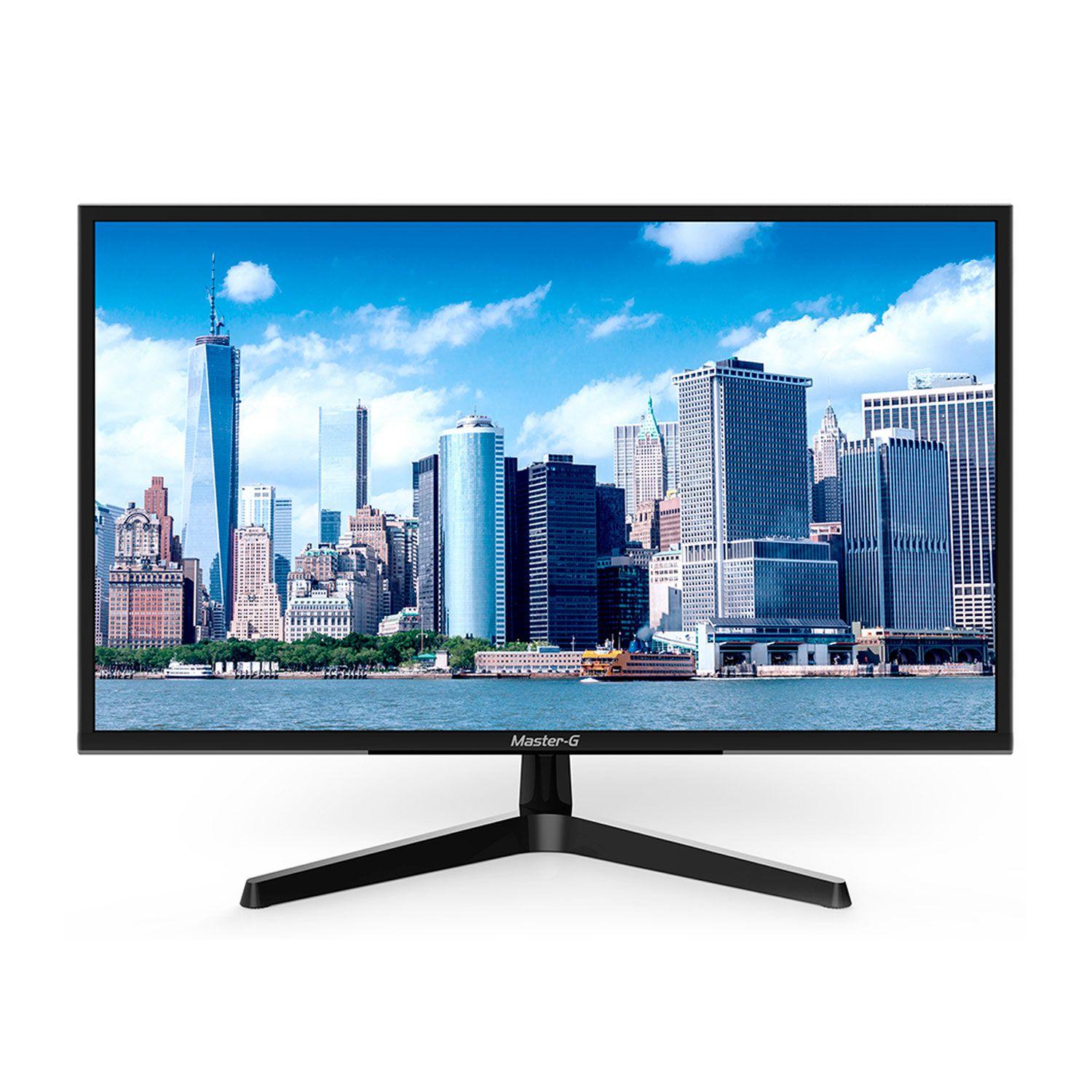 Monitor Gamer Master-G 24in LED FHD 1920x1080 HDMI VGA 75Hz-0