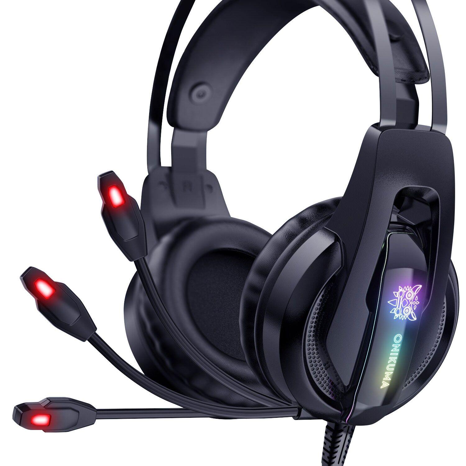 Audifonos Gamer K16 Onikuma Profesional-2