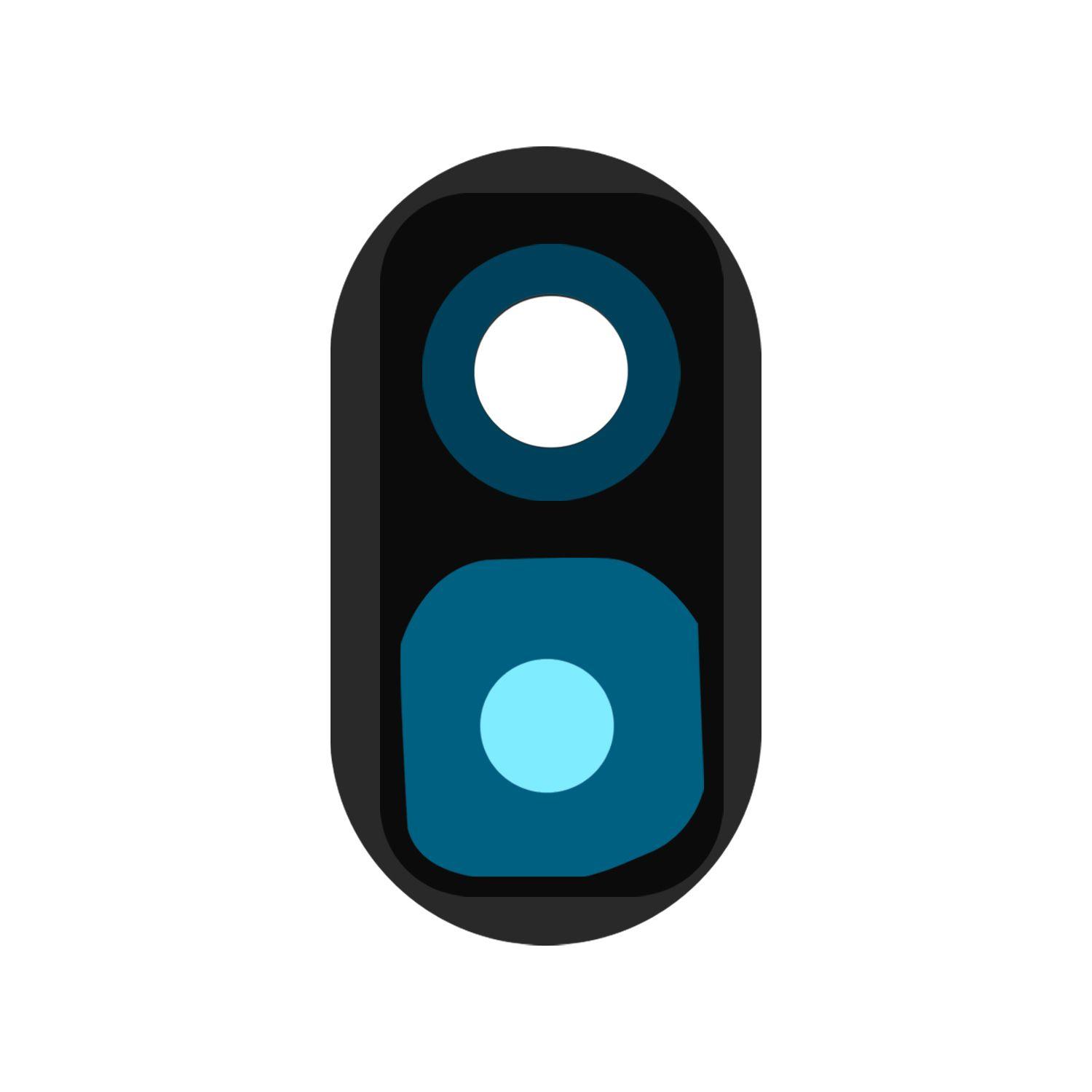 Vidrio de Camara Trasera Compatible con Xiaomi Mi 11 Lite-2