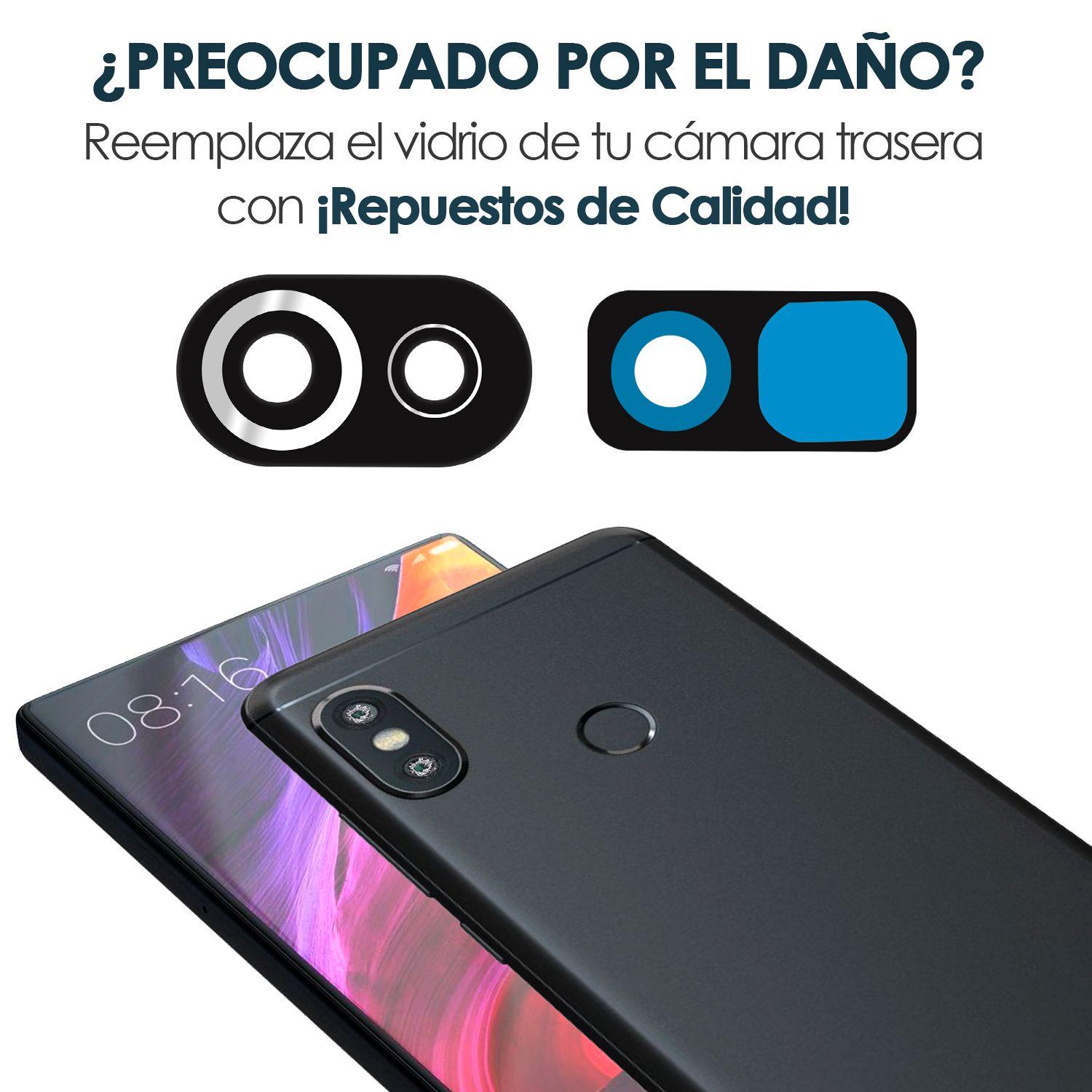 Vidrio de Camara Trasera Compatible con Xiaomi Mi 11 Lite-3