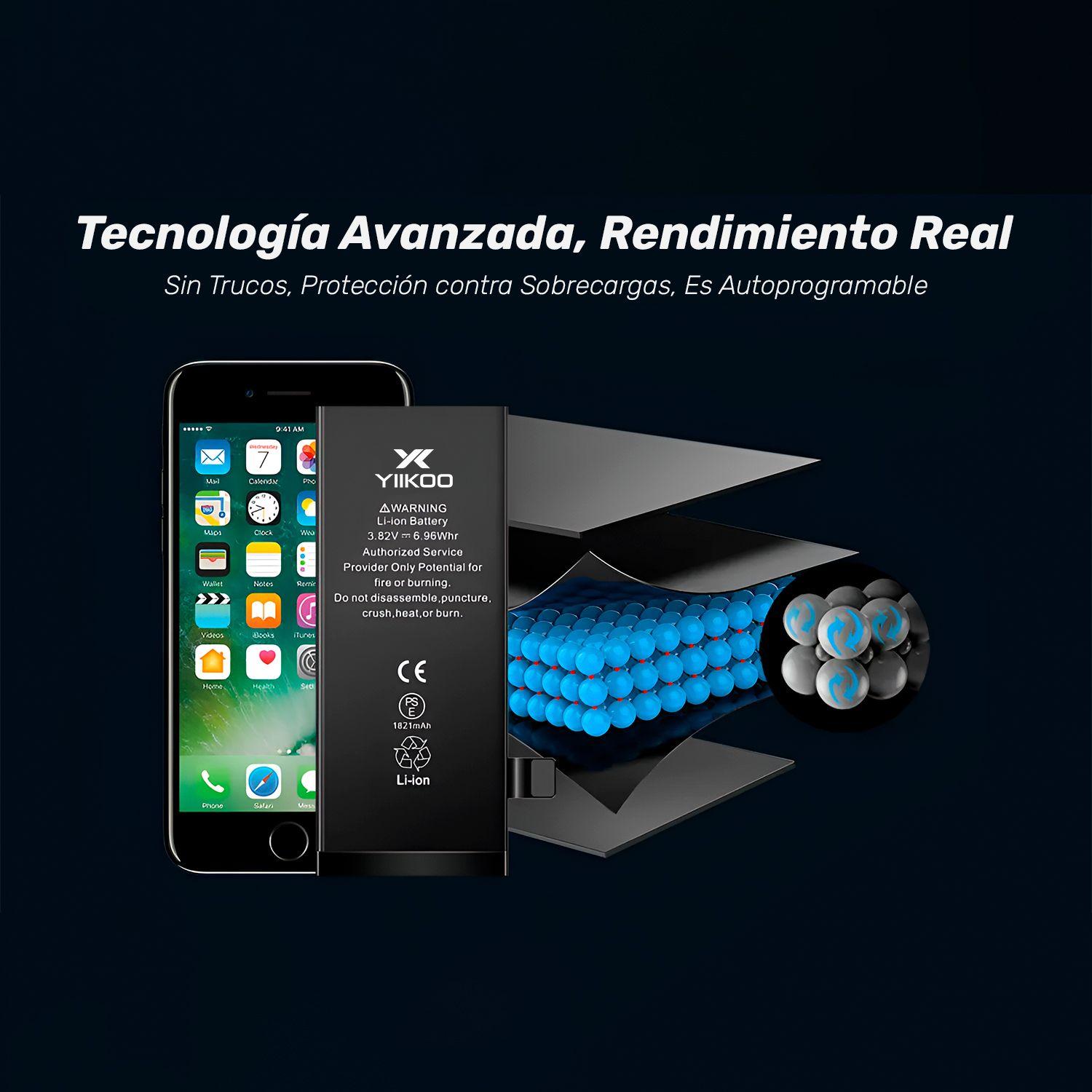Bateria para Samsung S23 5G YIIKOO Proteccion sobrecarga-4