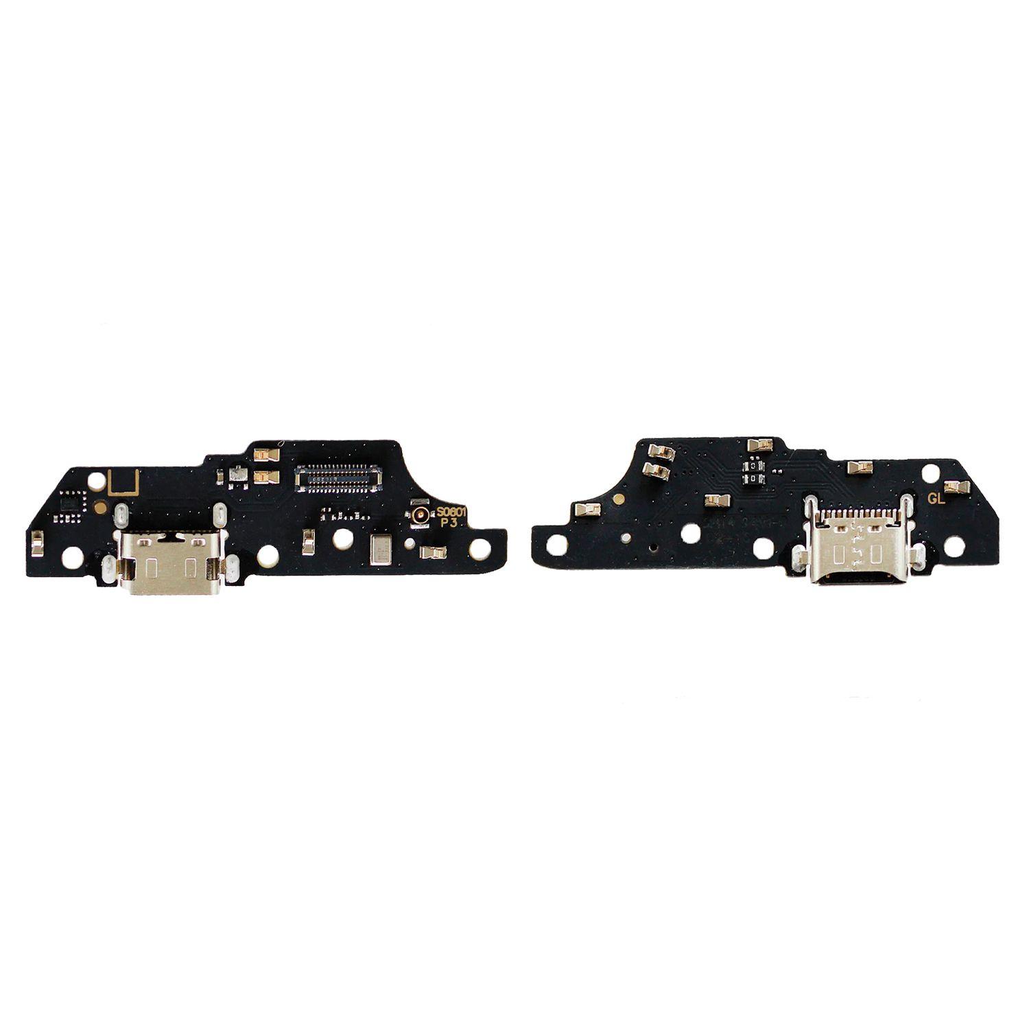 Flex de Carga para Motorola Moto E20 Conector Tipo C-3